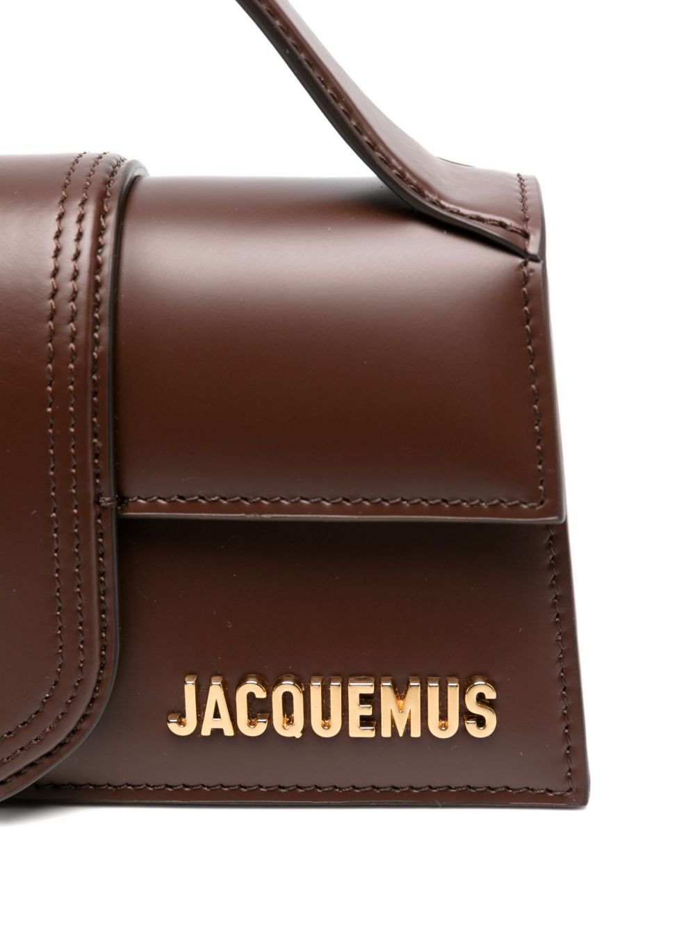 JACQUEMUS Mini Leather Handbag - 17.5cm x 10cm x 6cm