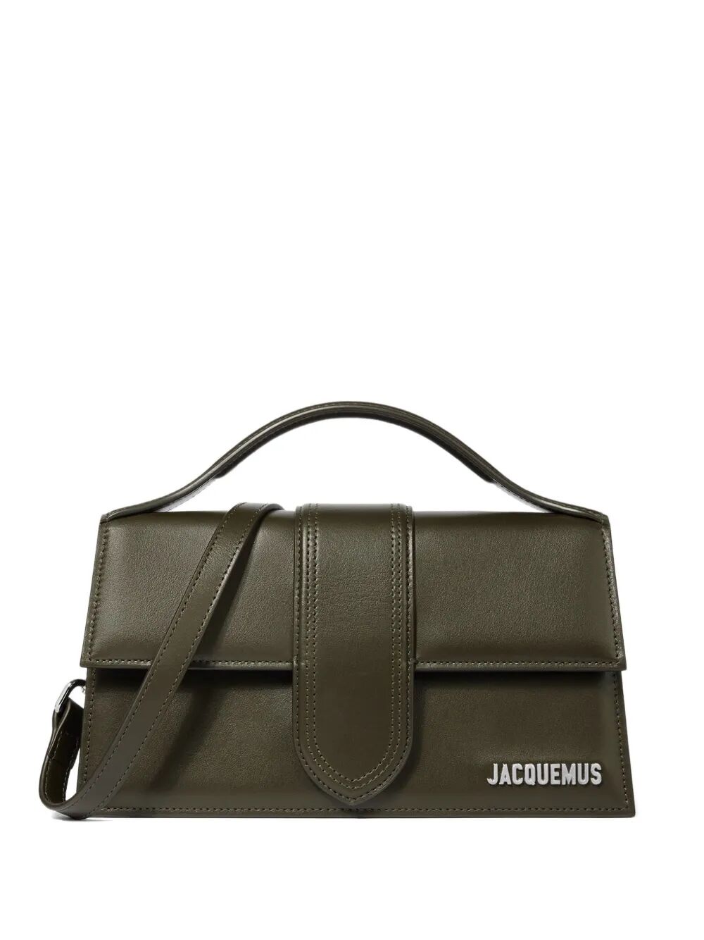 JACQUEMUS Mini Handbag with Top Handle and Detachable Strap