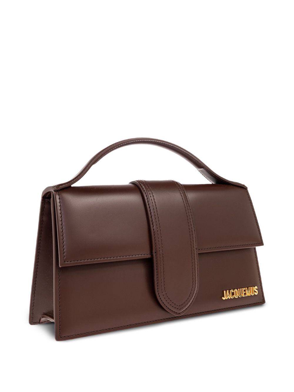 JACQUEMUS Mini Handbag with Adjustable Shoulder Strap and Magnetic Closure - 23.5 x 13 x 6 cm