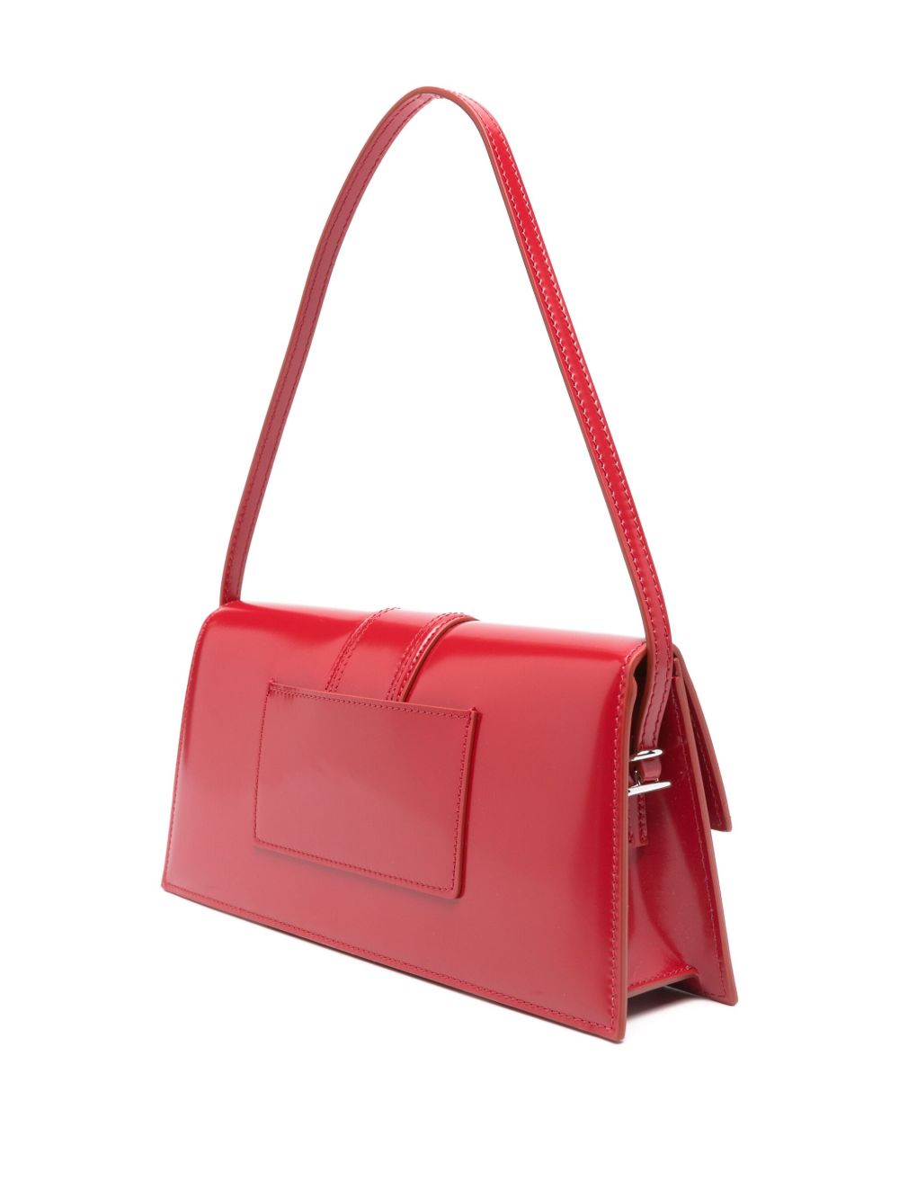 JACQUEMUS Mini Patent Leather Handbag
