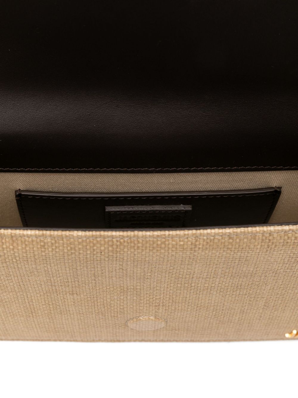 JACQUEMUS Mini Raffia Long Handbag