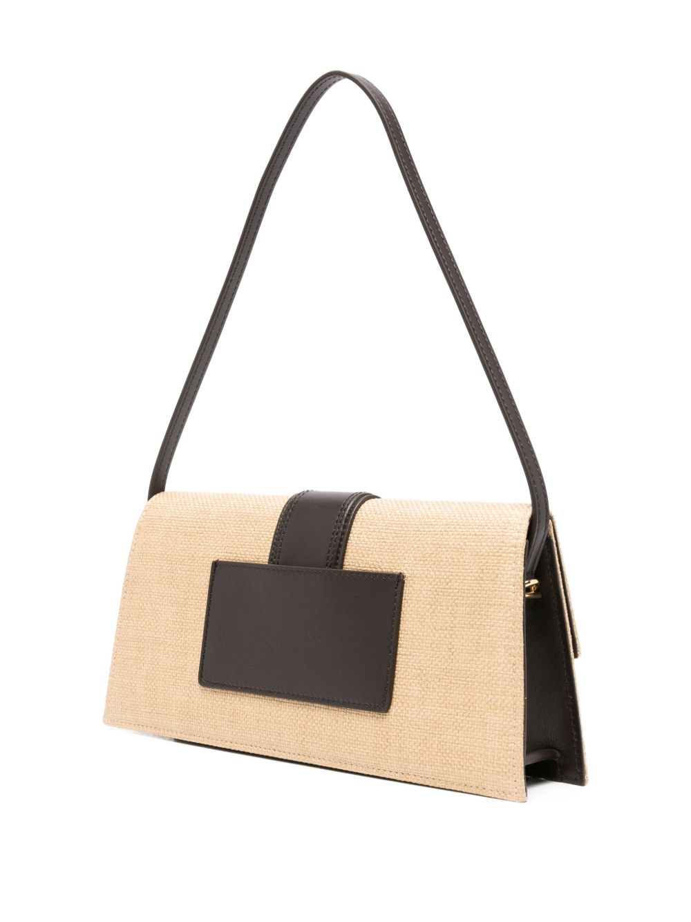 JACQUEMUS Mini Raffia Long Handbag