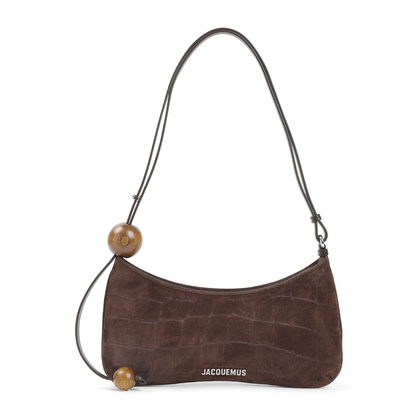 JACQUEMUS Mini Suede Handbag (27cm x 11cm x 2cm)