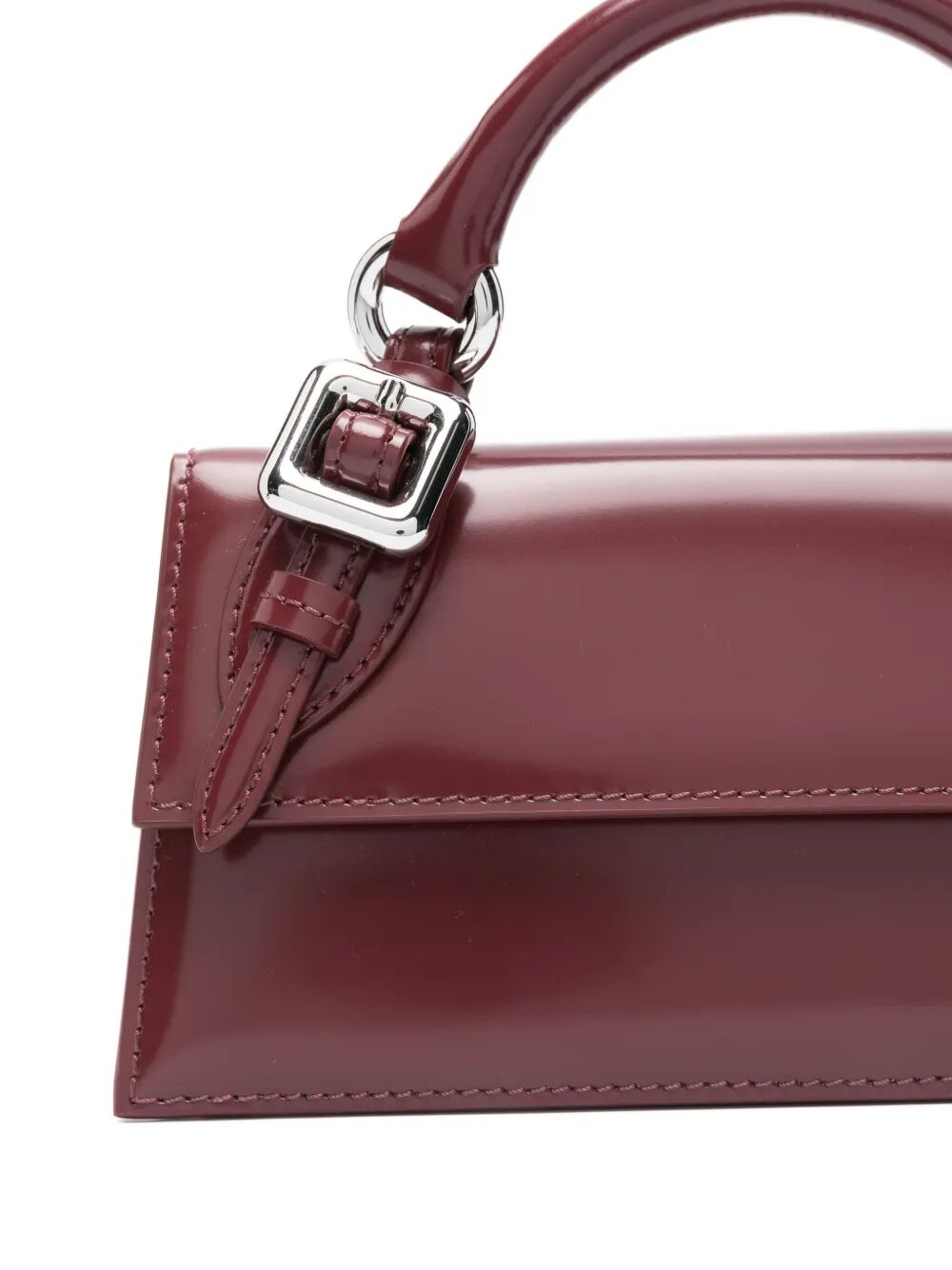 JACQUEMUS Boucle Loop Top-Handle Mini Handbag