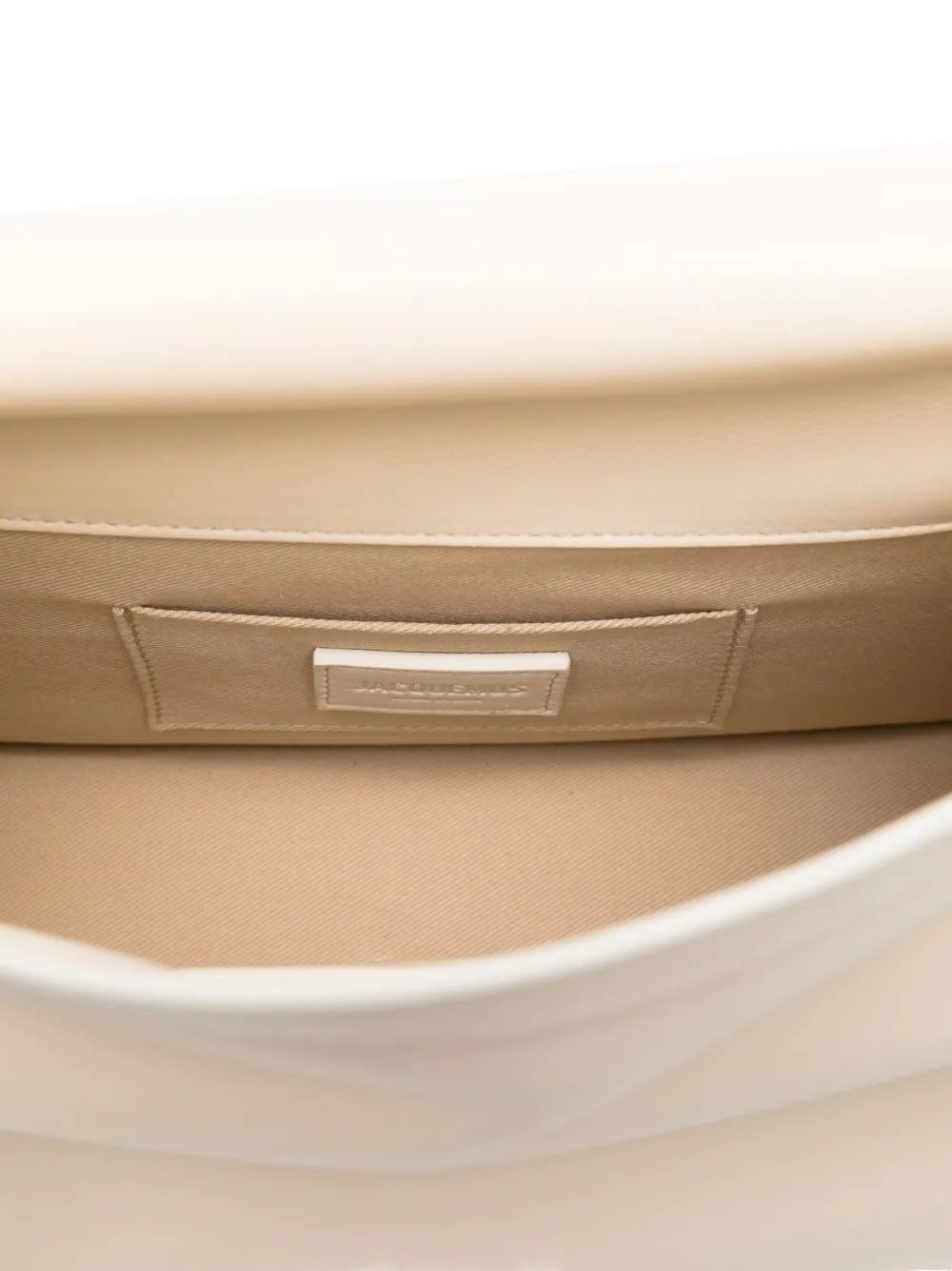 JACQUEMUS Mini Round Leather Clutch