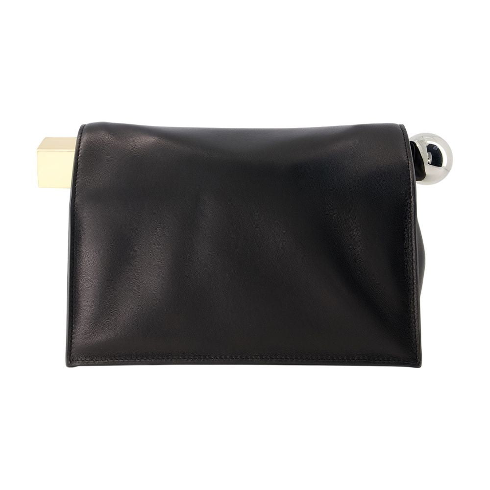 JACQUEMUS Mini Folded Pouch Handbag