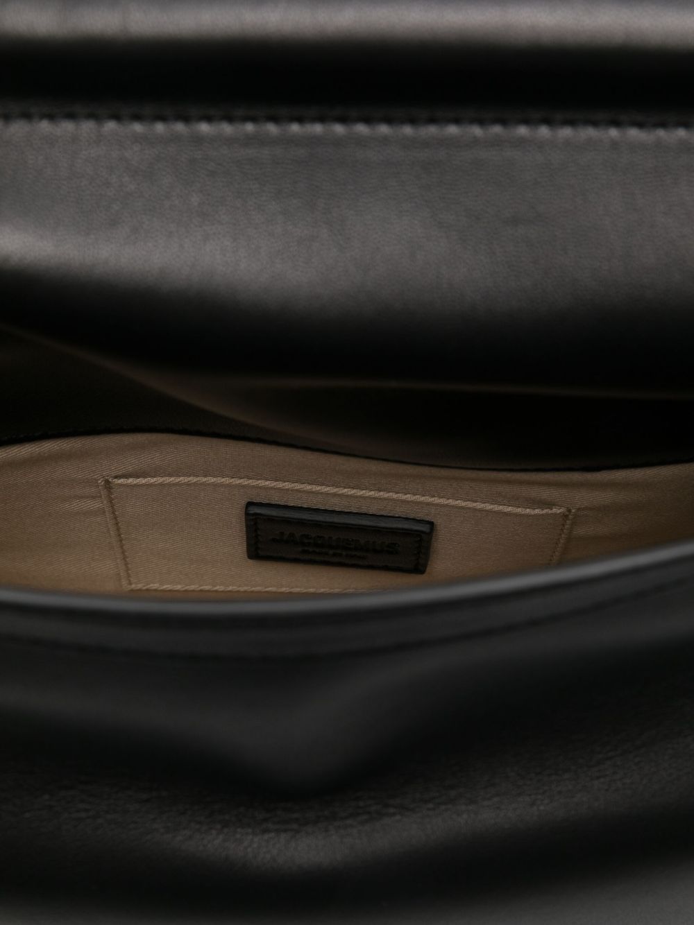 JACQUEMUS Mini Folded Pouch Handbag