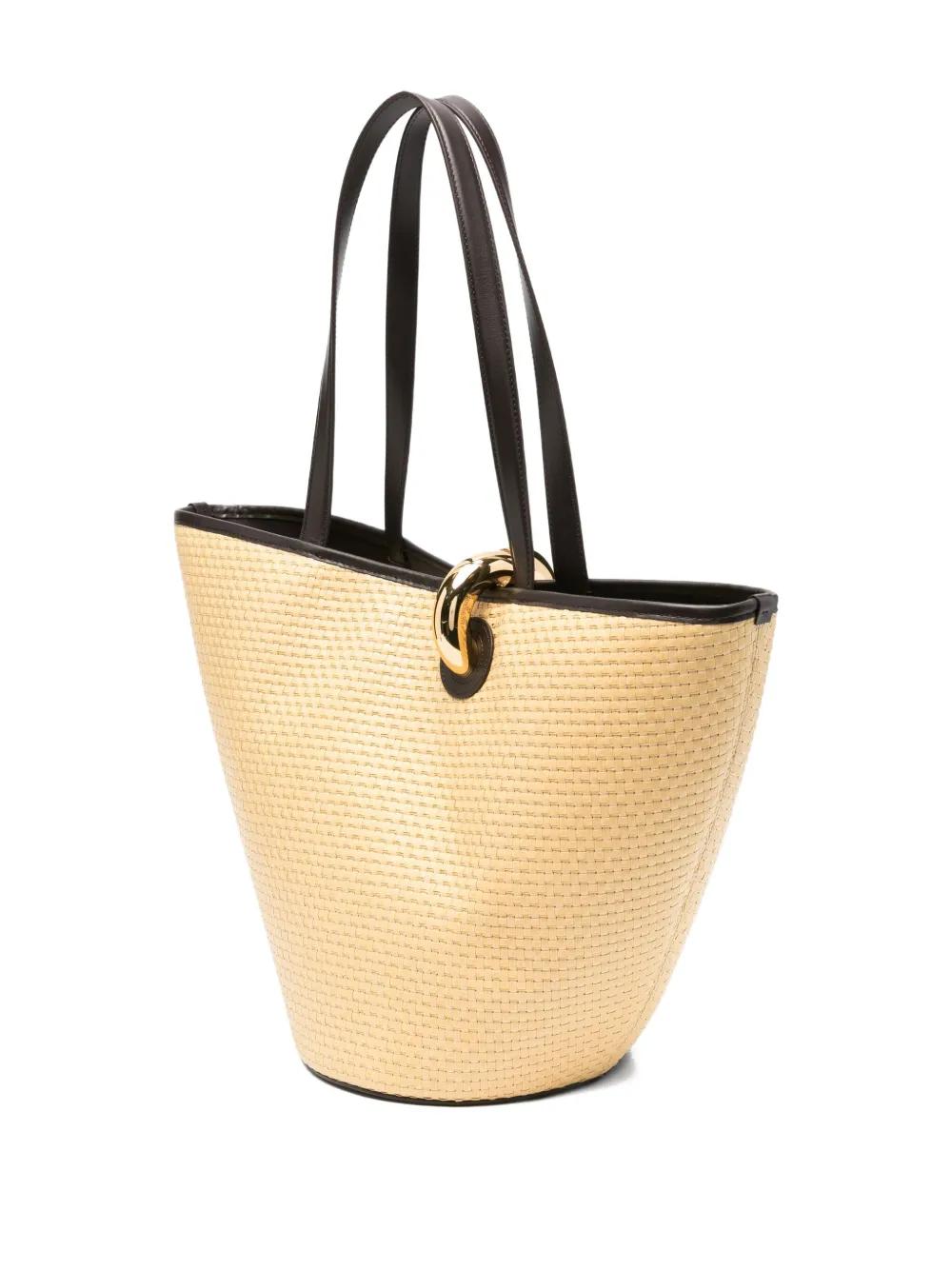 JACQUEMUS The BAMBOLA Mini Tote Handbag