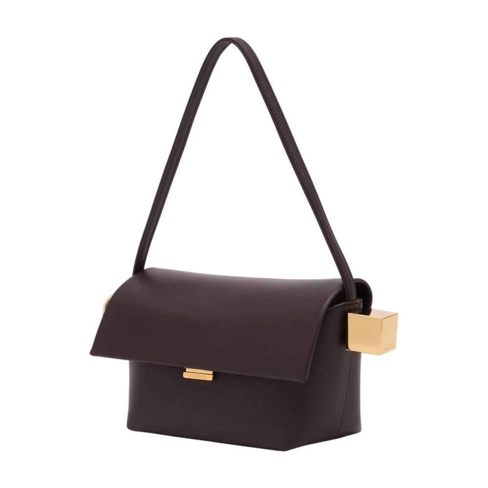 JACQUEMUS Mini Round Pouch Bag