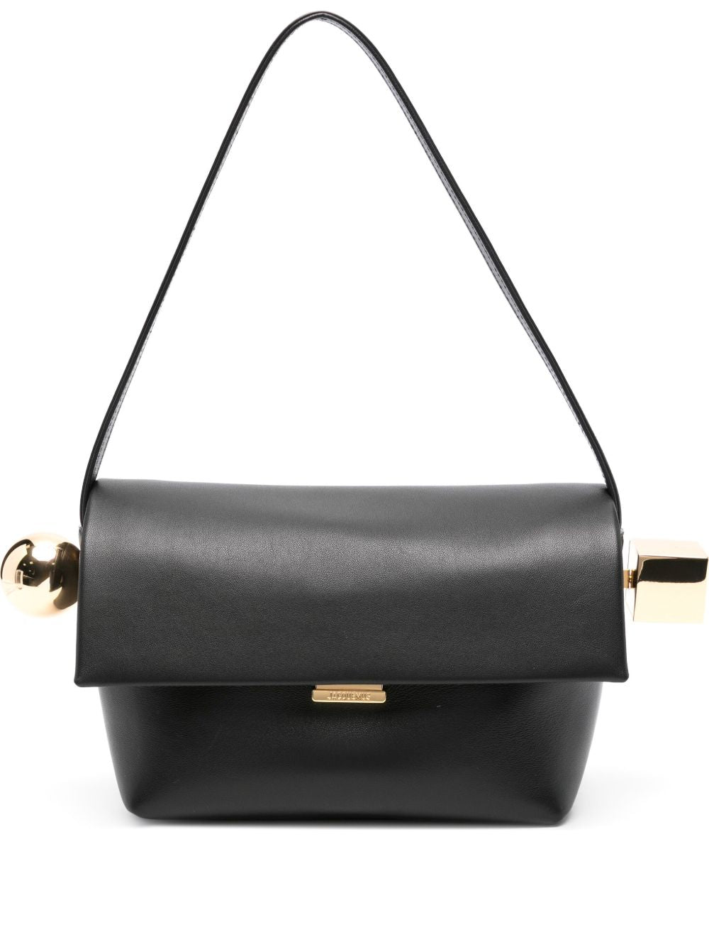 JACQUEMUS Mini Round Handbag
