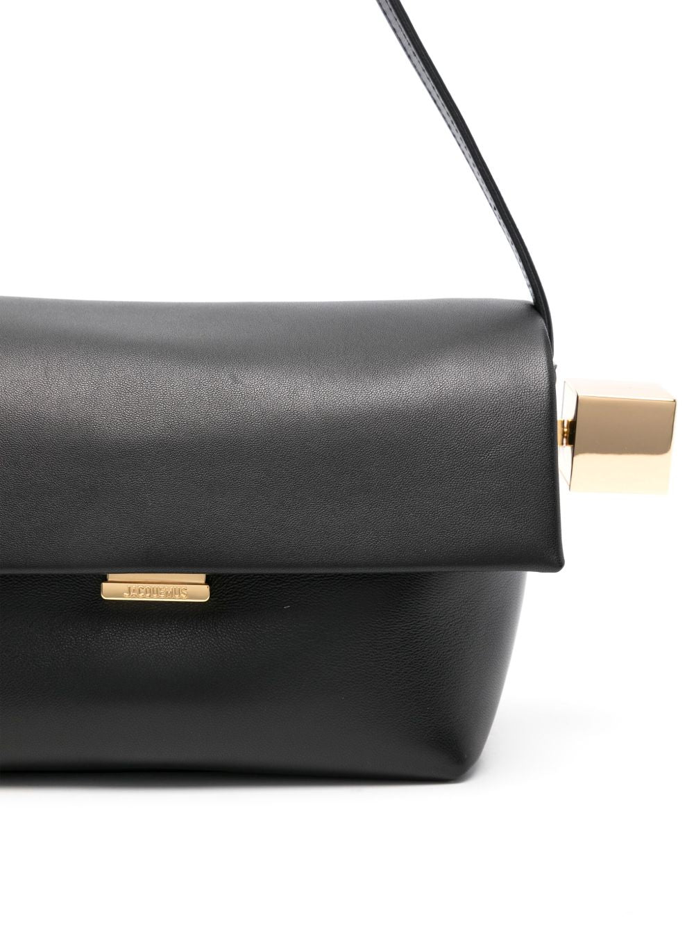 JACQUEMUS Mini Round Handbag