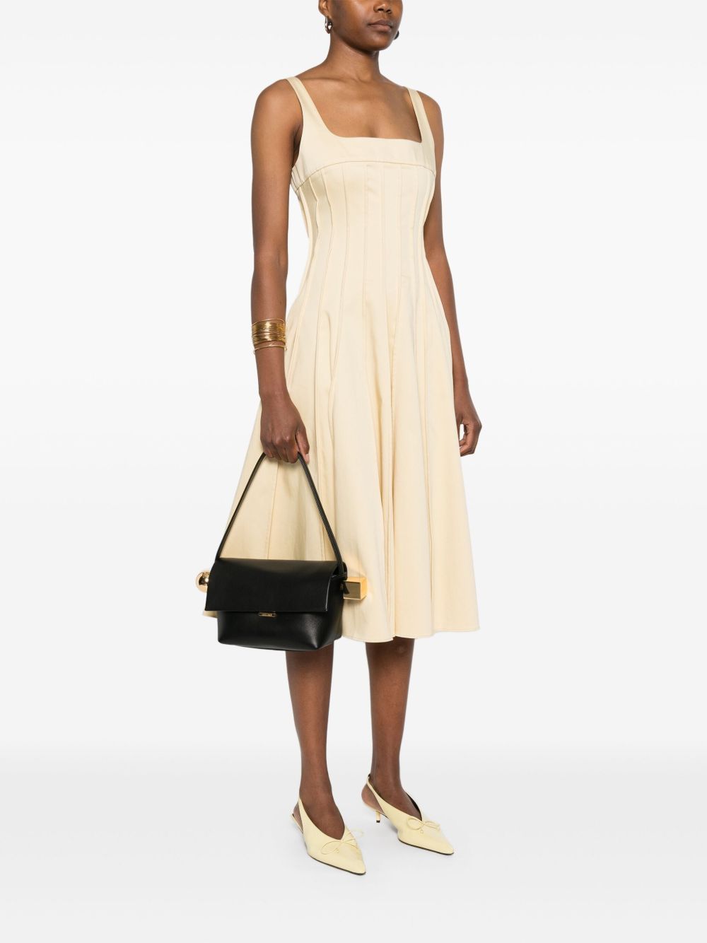 JACQUEMUS Mini Round Handbag