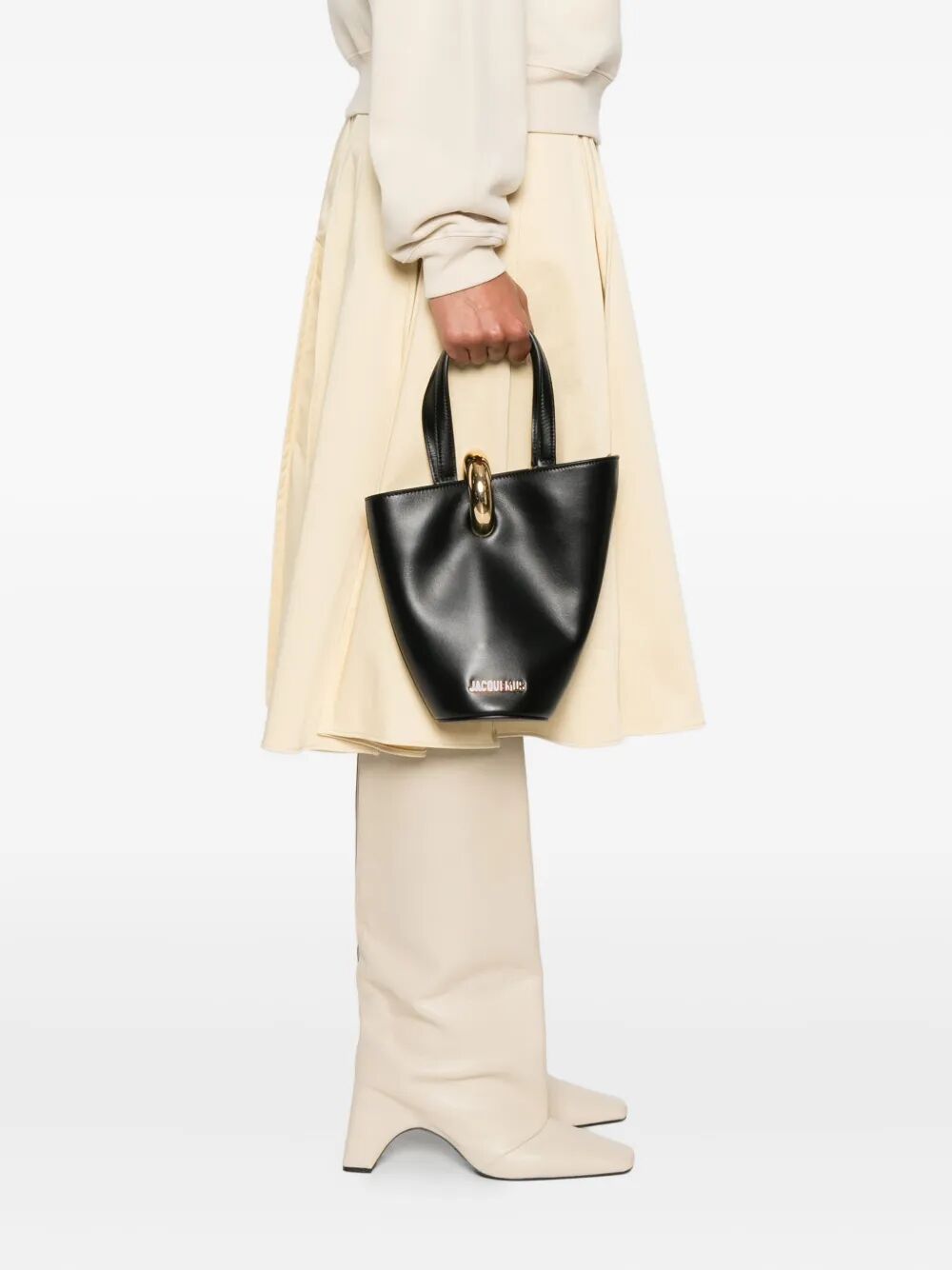 JACQUEMUS Mini Bucket Handbag