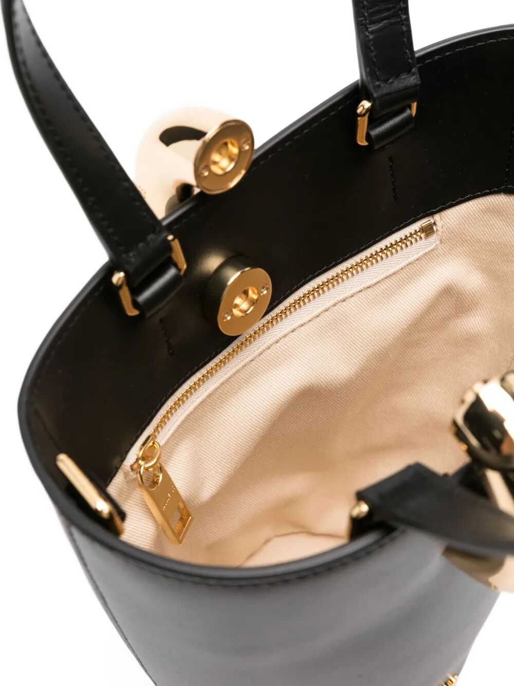 JACQUEMUS Mini Bucket Handbag
