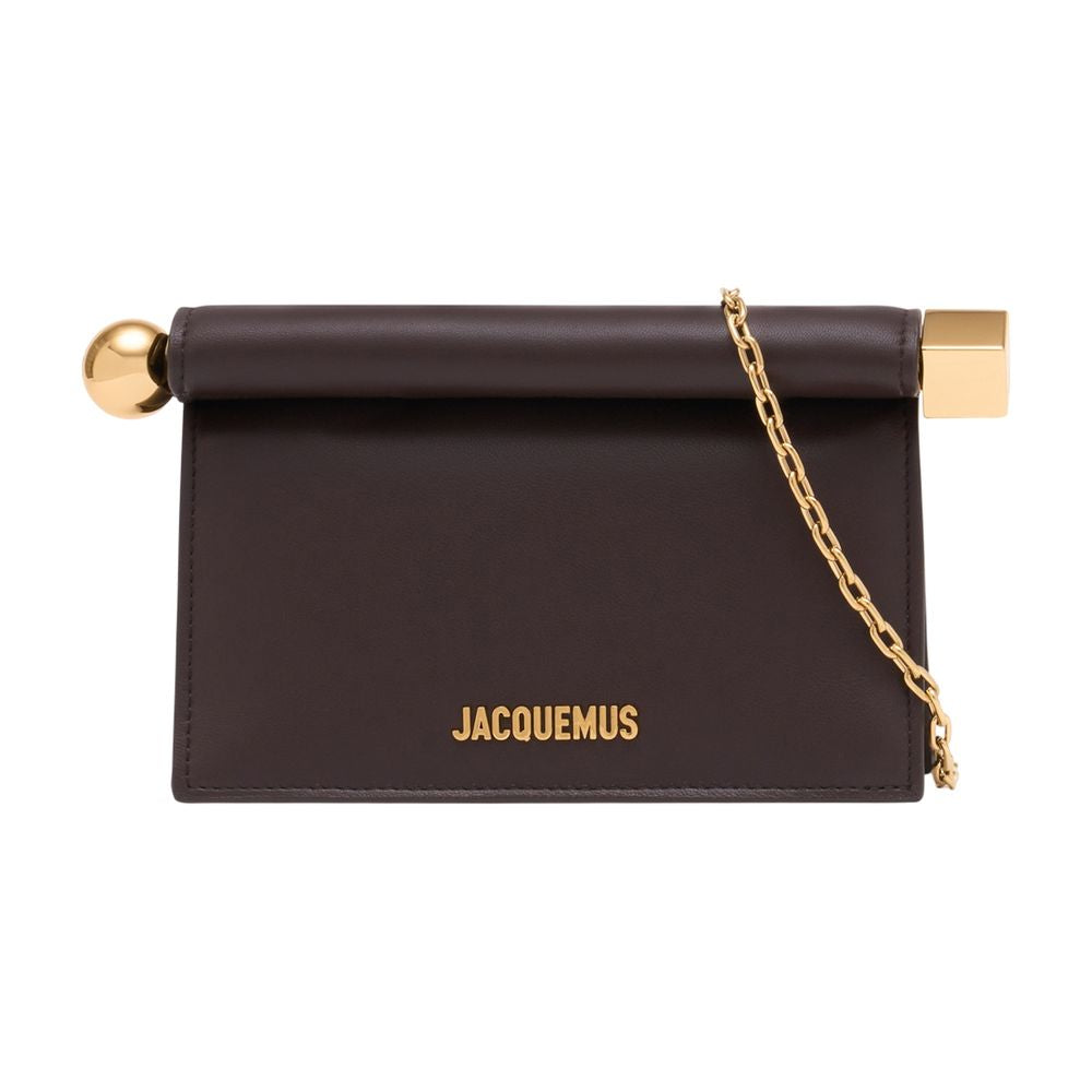 JACQUEMUS Mini Round Pouch