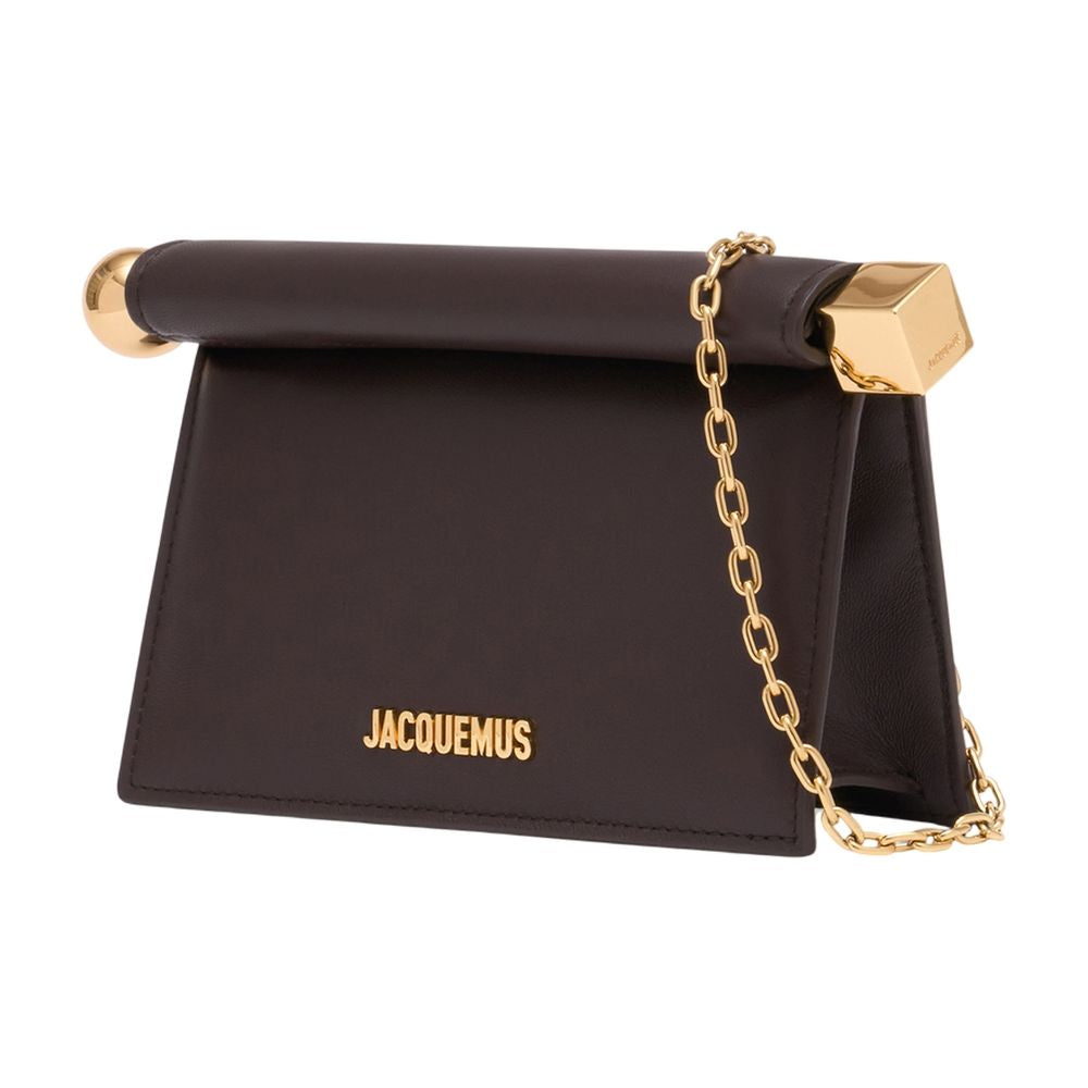 JACQUEMUS Mini Round Pouch
