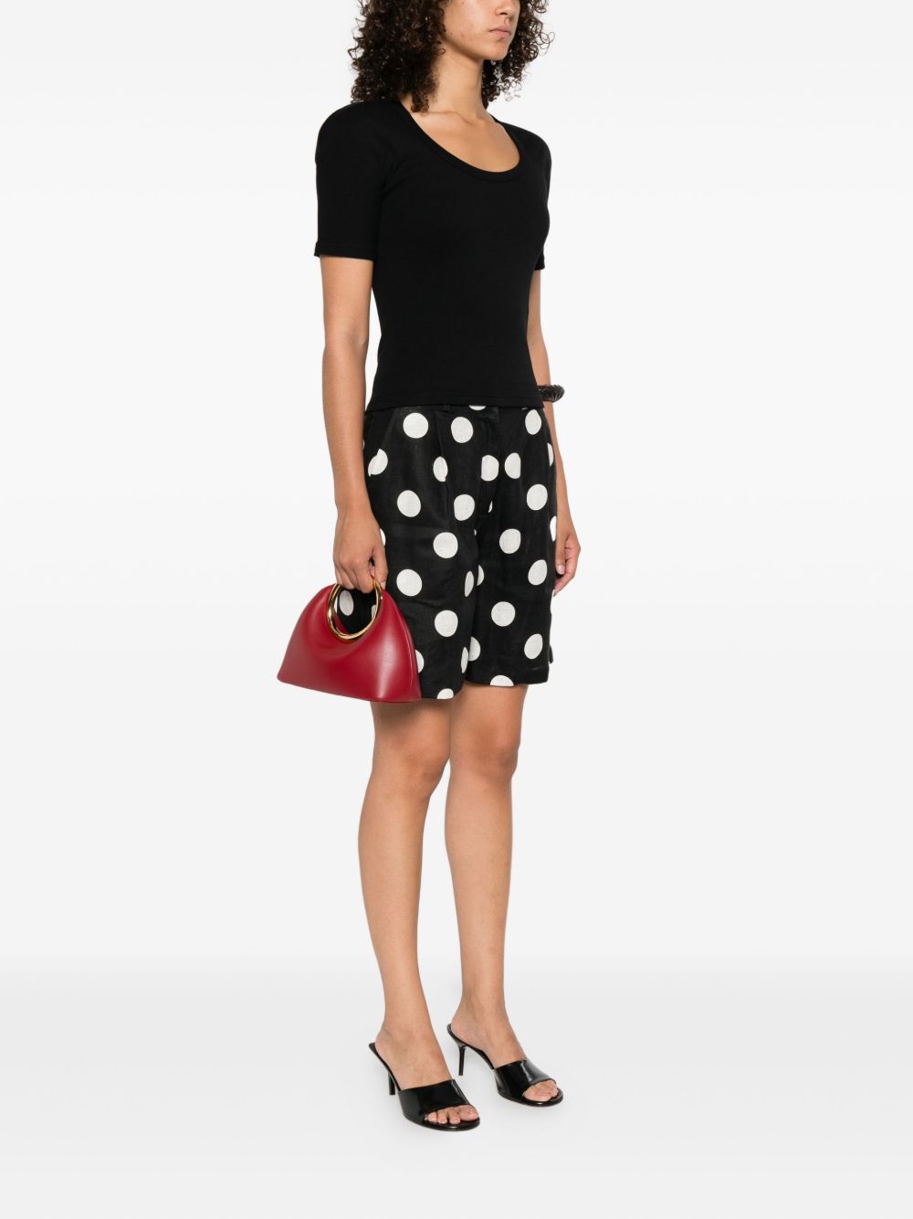 JACQUEMUS Mini Chic Calino Pouch