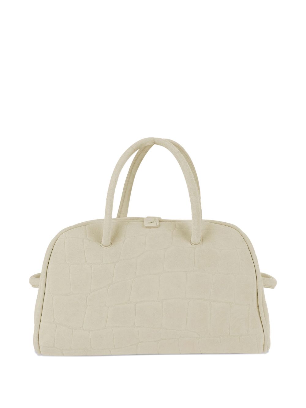 JACQUEMUS Mini Crocodile-Effect Embossed Handbag
