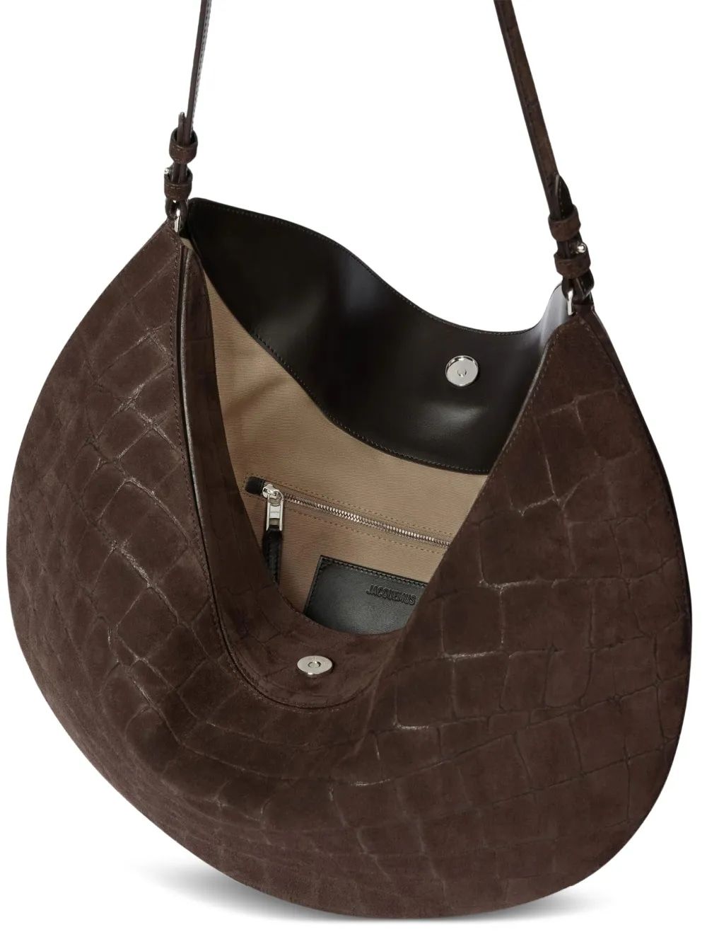 JACQUEMUS Oval Mini Handbag