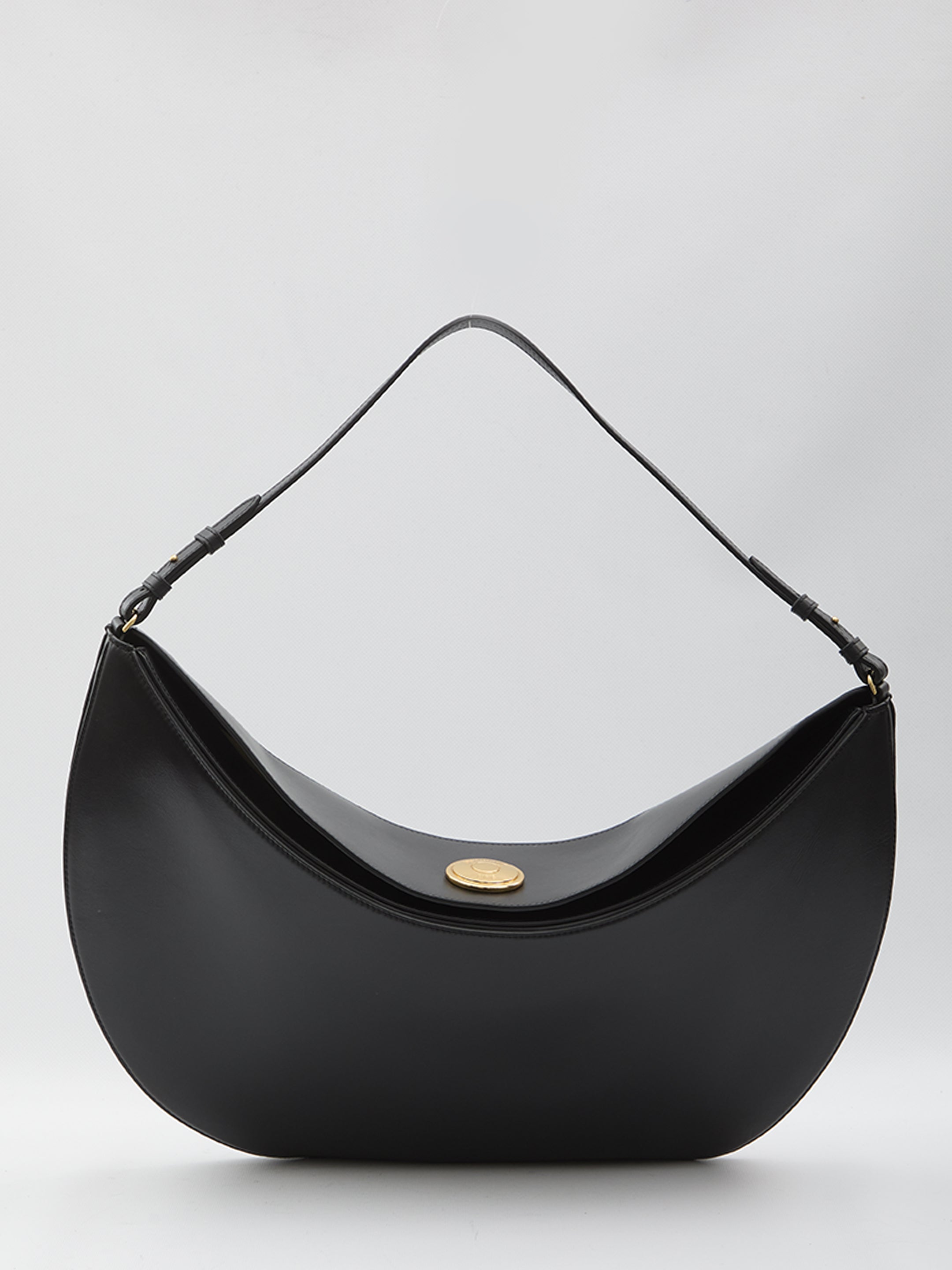 JACQUEMUS Mini Round Shoulder Bag