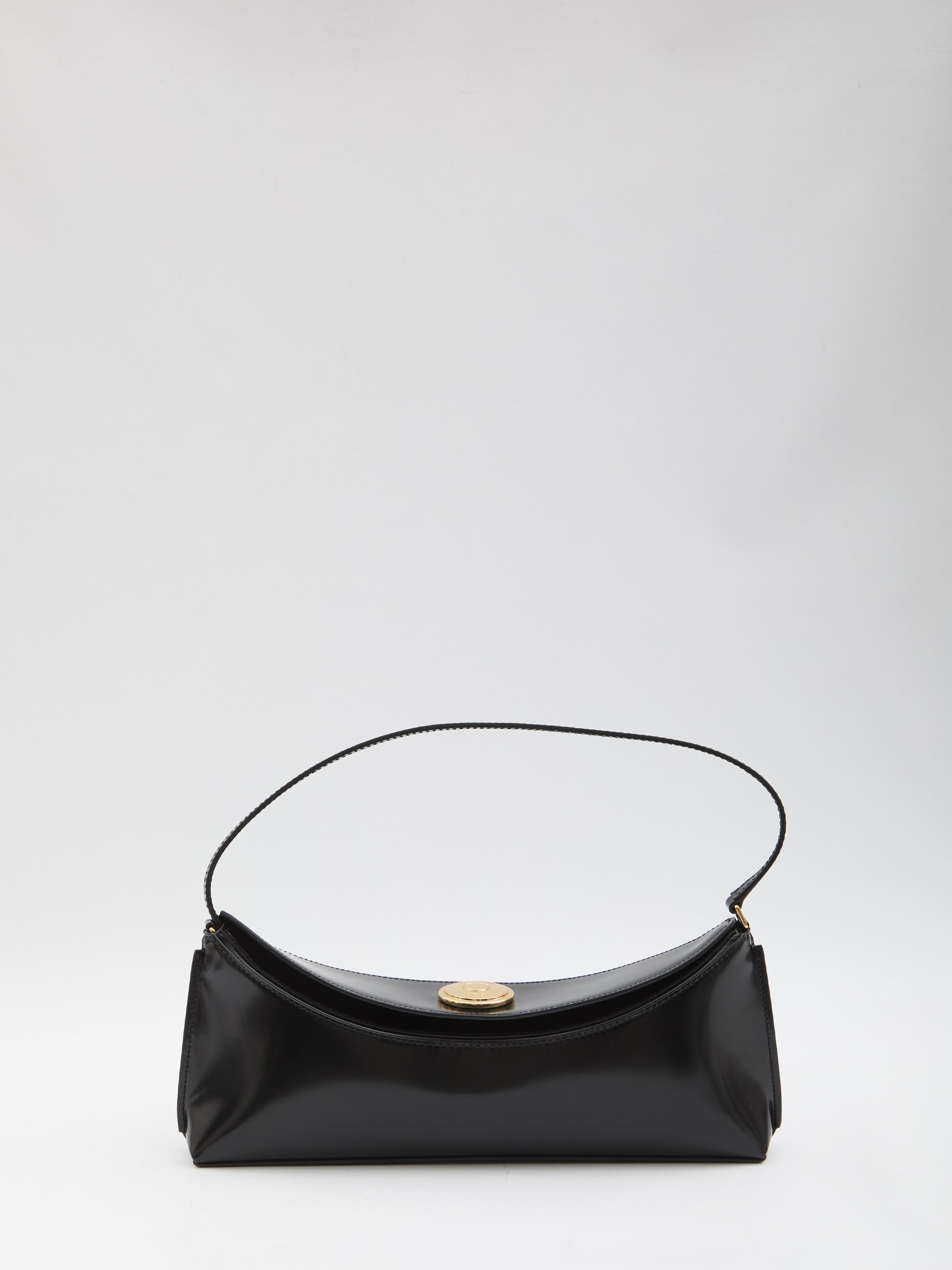 JACQUEMUS Mini Oval Handbag - 35 x 10 x 4 cm