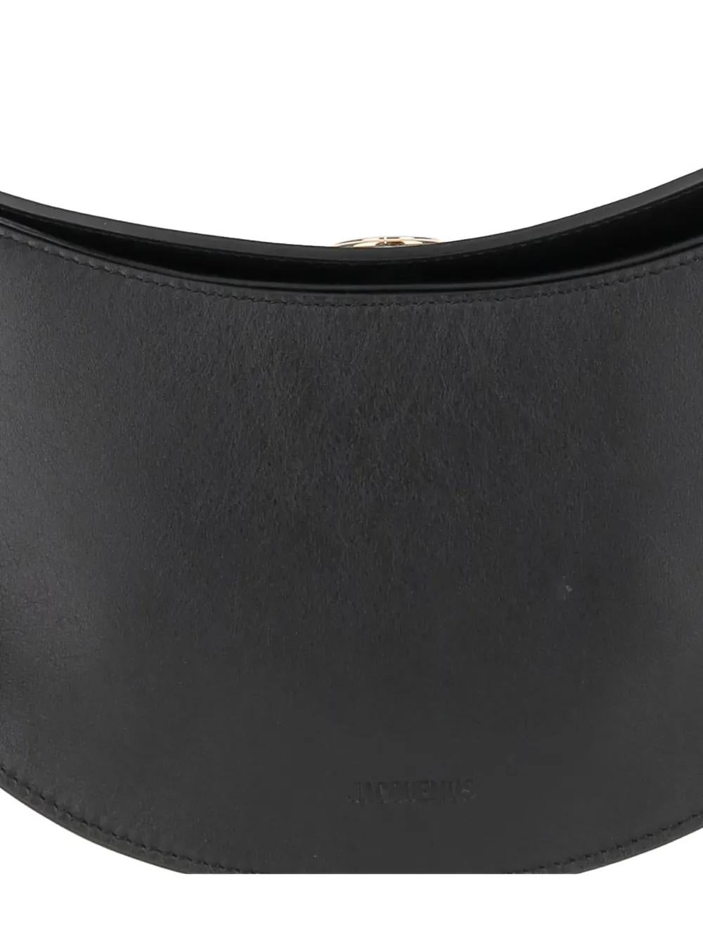 JACQUEMUS Mini Round Shoulder Bag