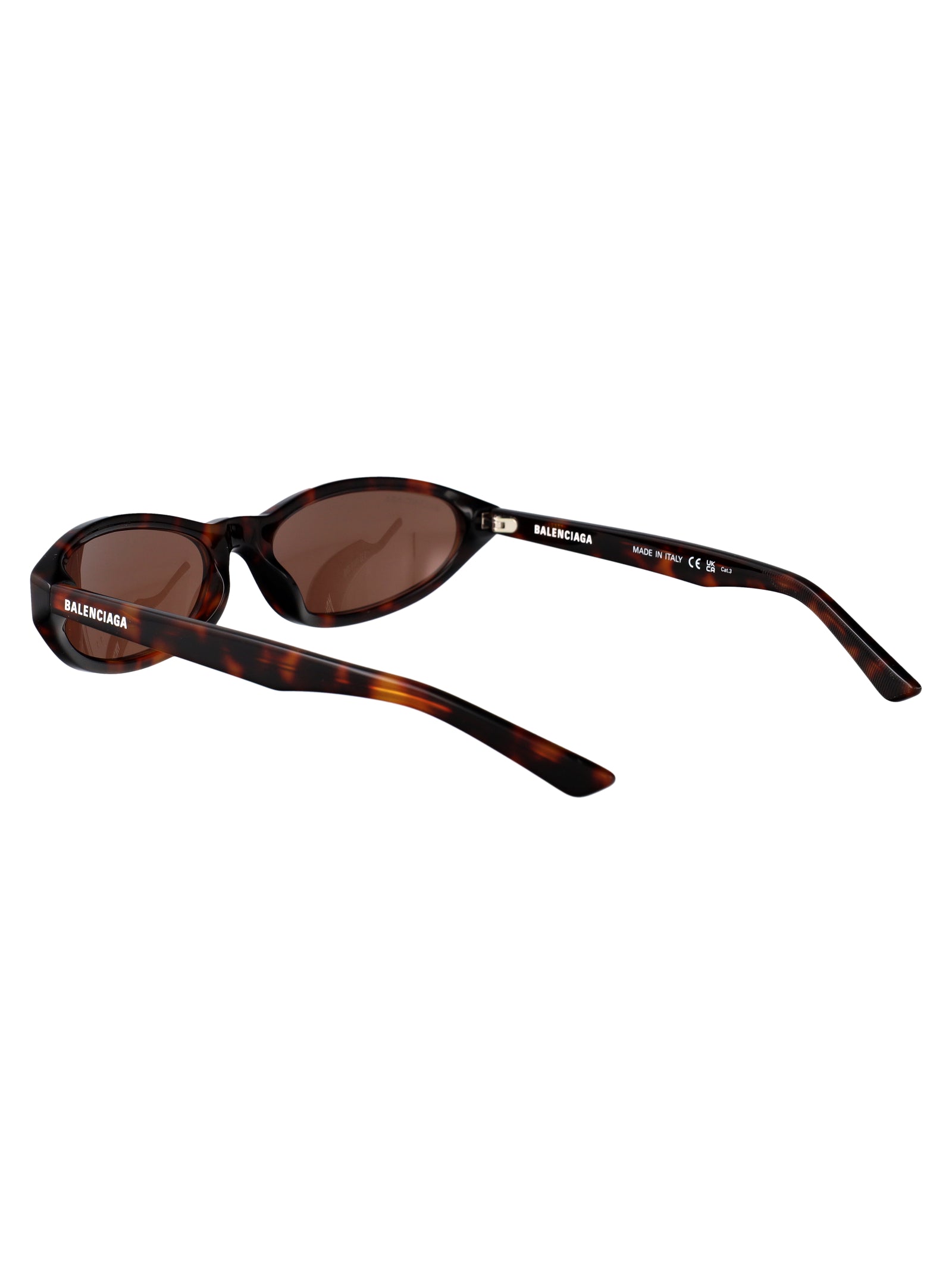 BALENCIAGA Stylish Acetate Sunglasses - Unisex