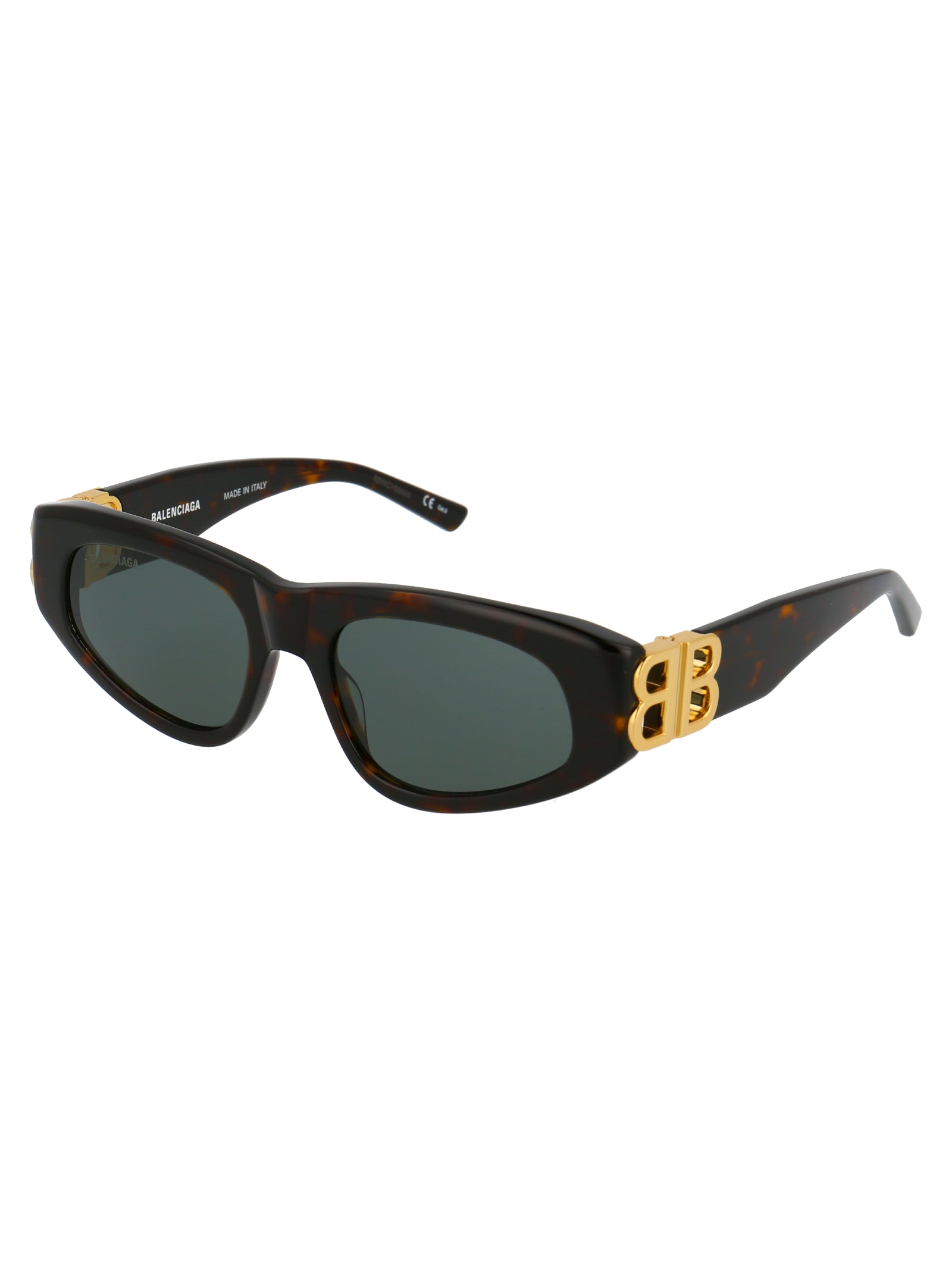BALENCIAGA Trendy Acetate Havana Sunglasses for Women