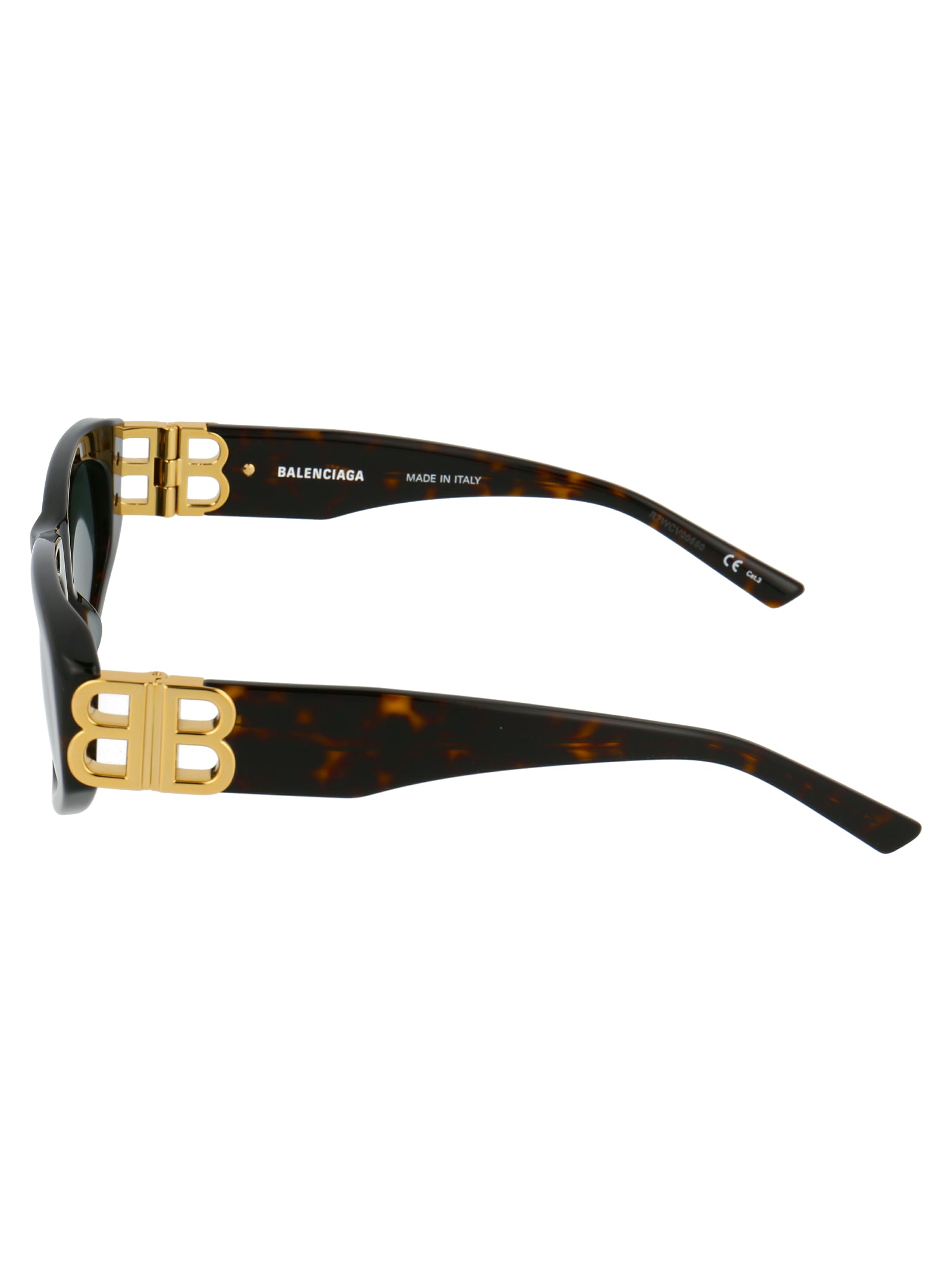 BALENCIAGA Trendy Acetate Havana Sunglasses for Women