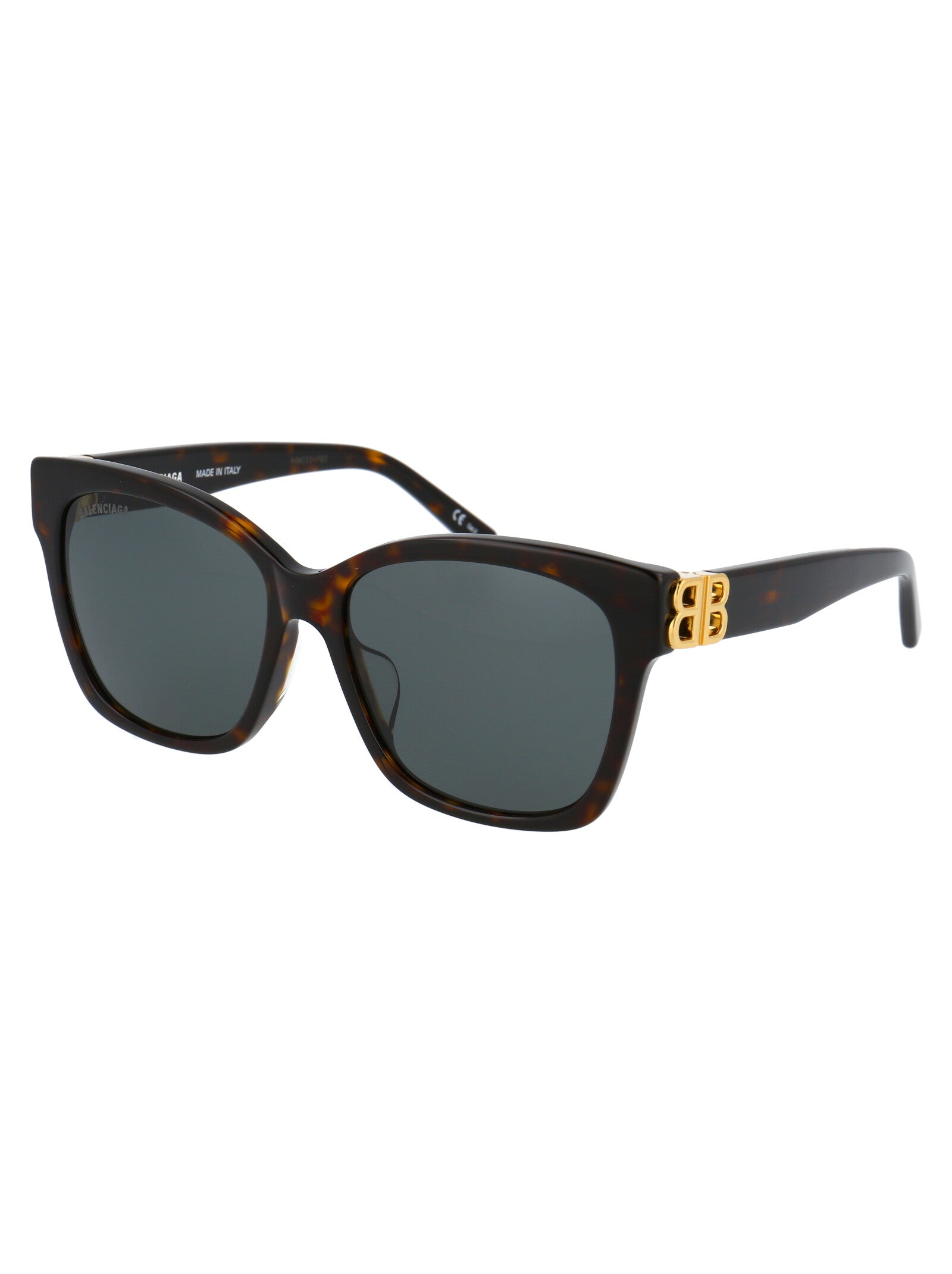 BALENCIAGA Acetate Havana Sunglasses