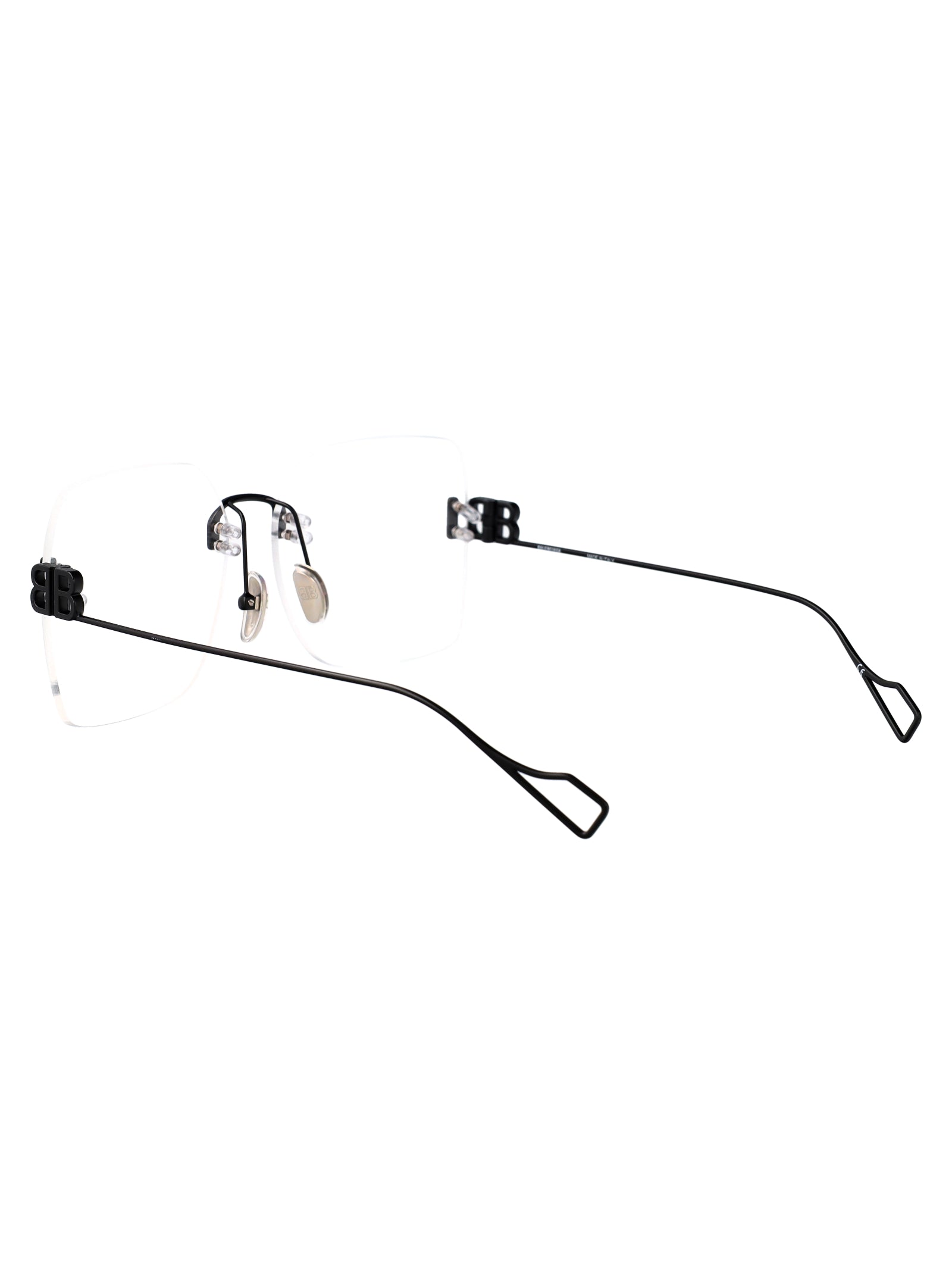 BALENCIAGA Elegant Metal Optical Glasses for Women - BB0113O