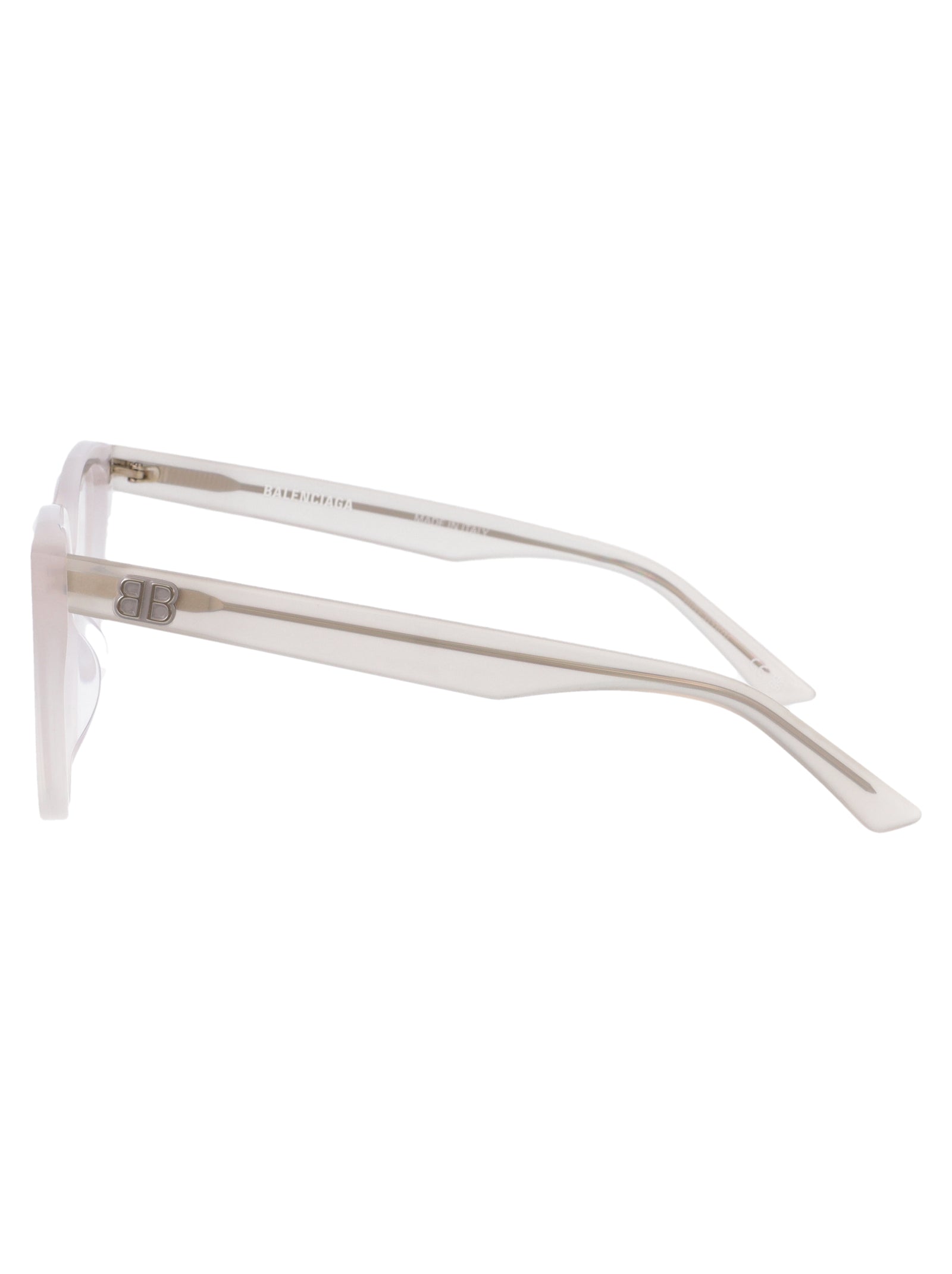 BALENCIAGA Transparent Recycled Acetate Glasses for Women