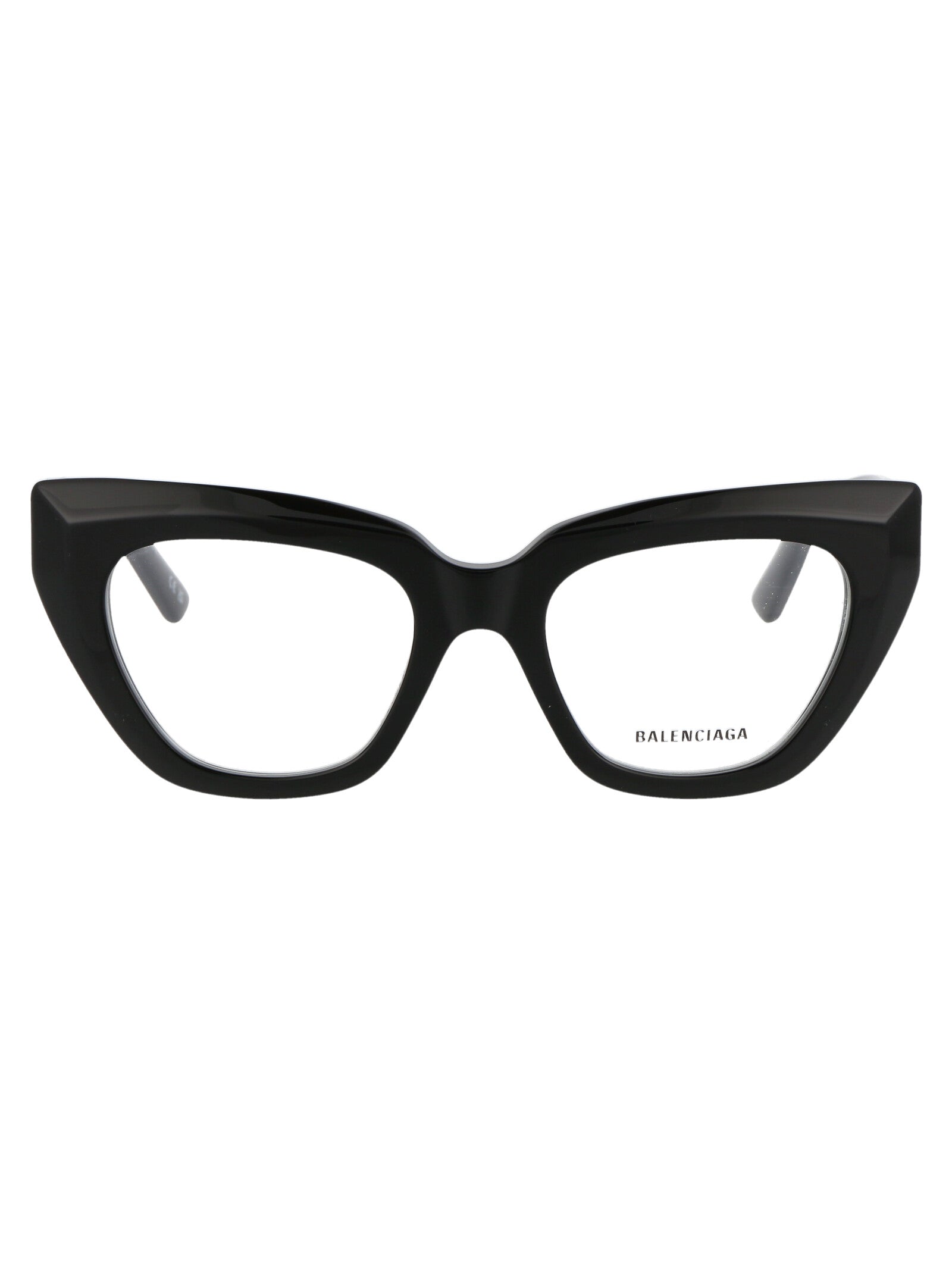 BALENCIAGA Transparent Acetate Optical Glasses for Women