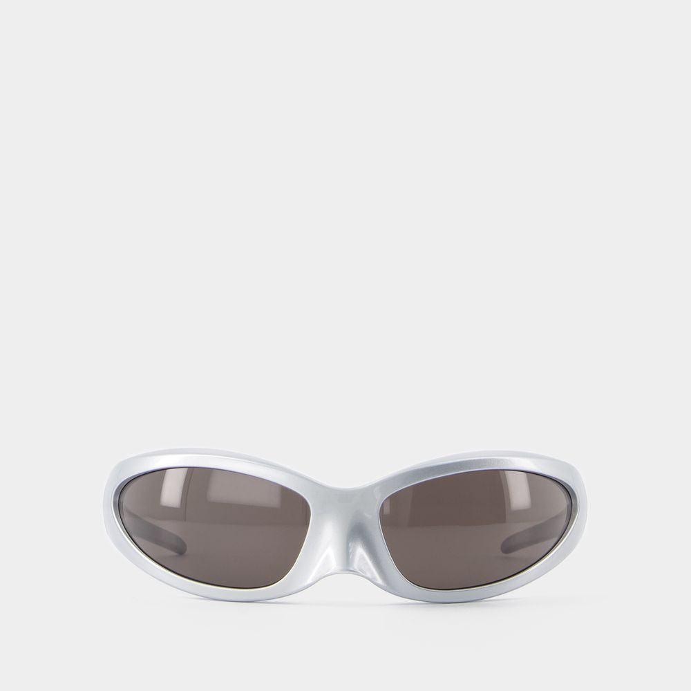 BALENCIAGA Men's Mini Sunglasses - Stylish Accessory for FW24
