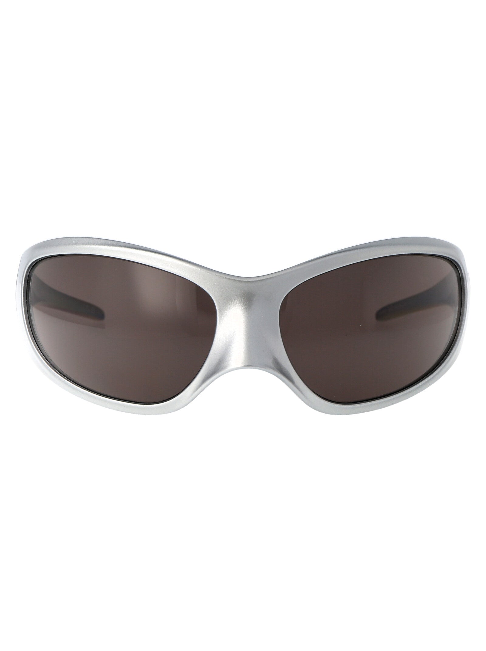 BALENCIAGA Acetate Silver Sunglasses
