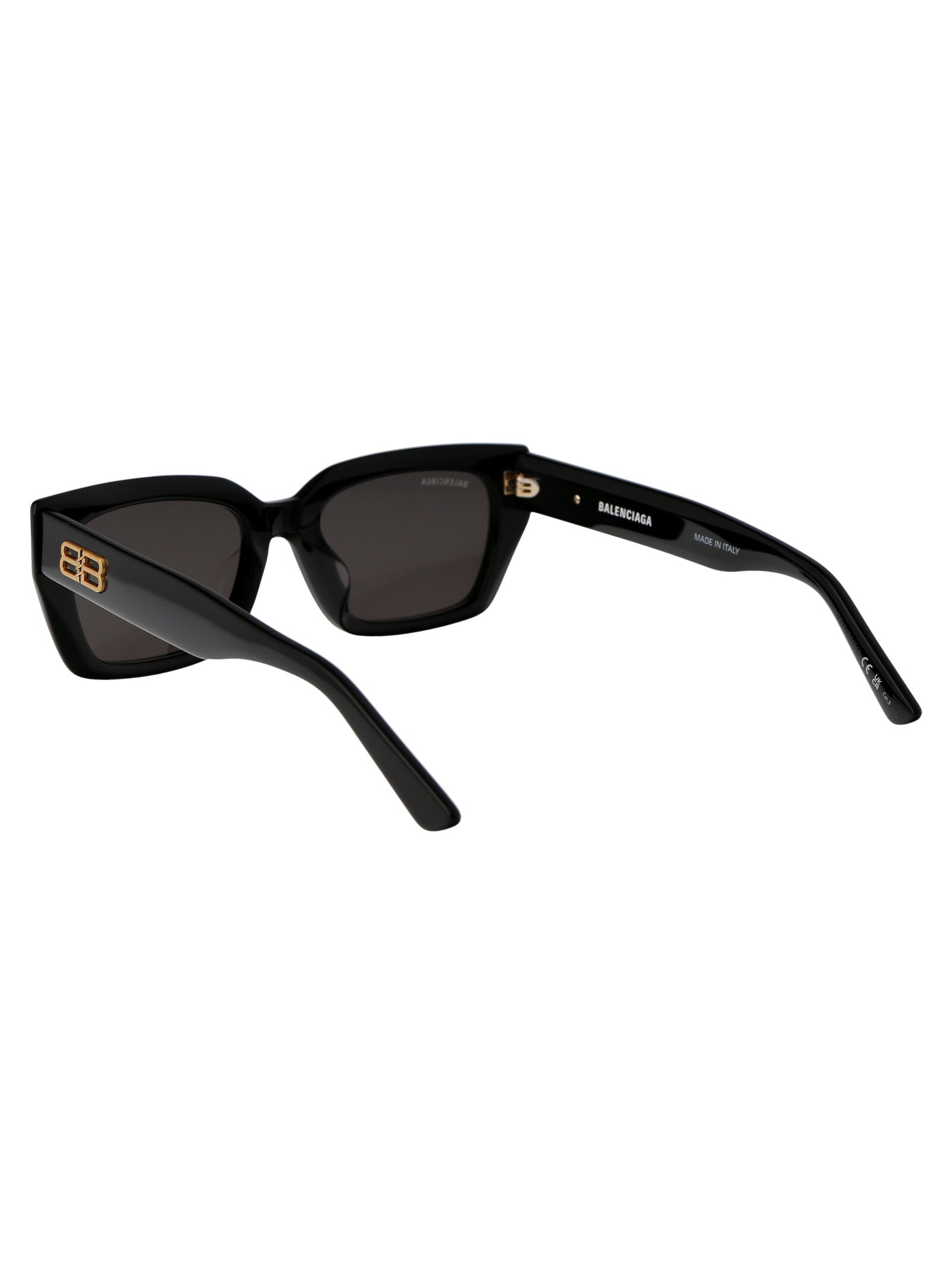 BALENCIAGA Sleek Acetate Sunglasses - Unisex