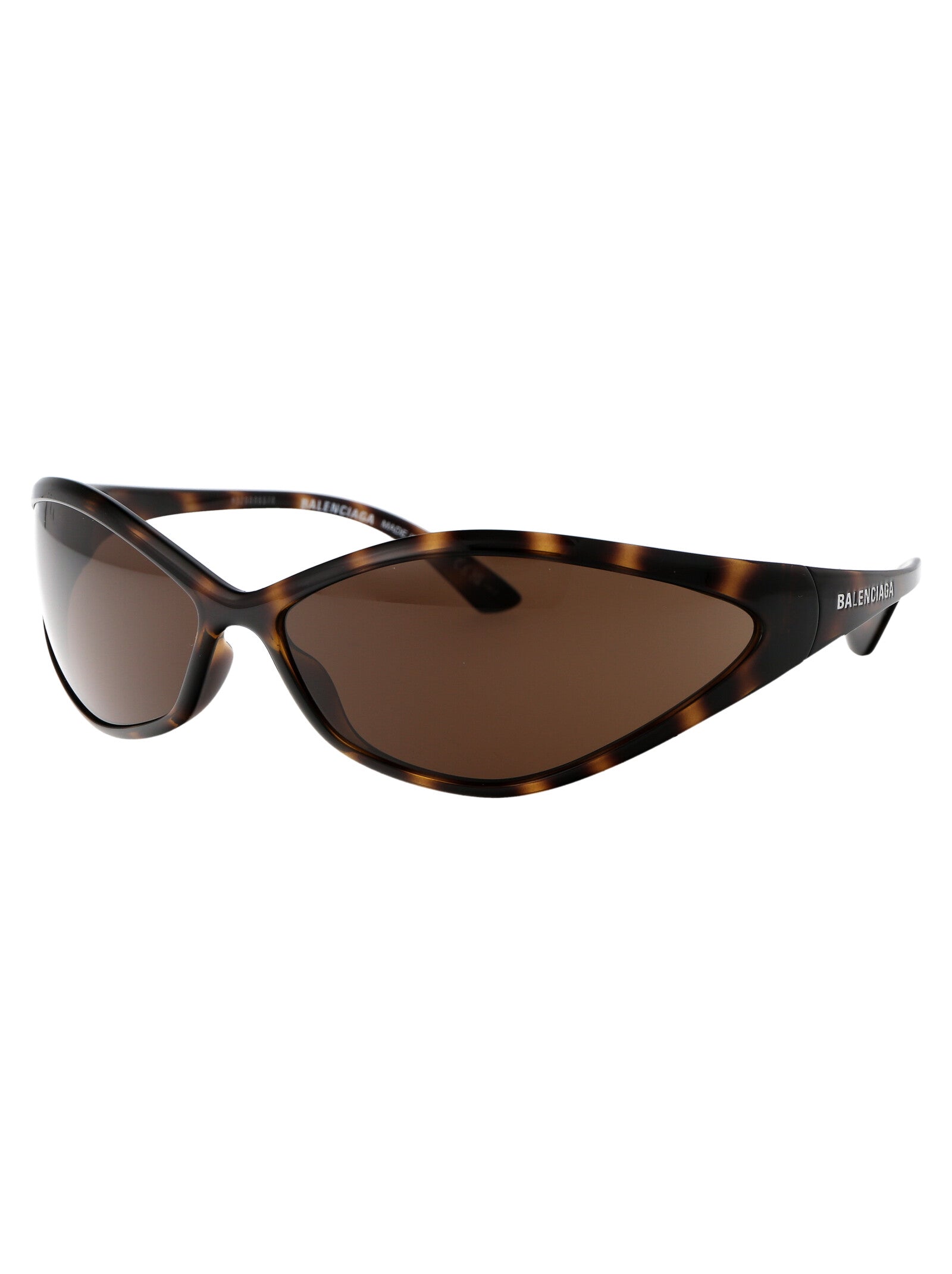 BALENCIAGA Acetate Havana Sunglasses