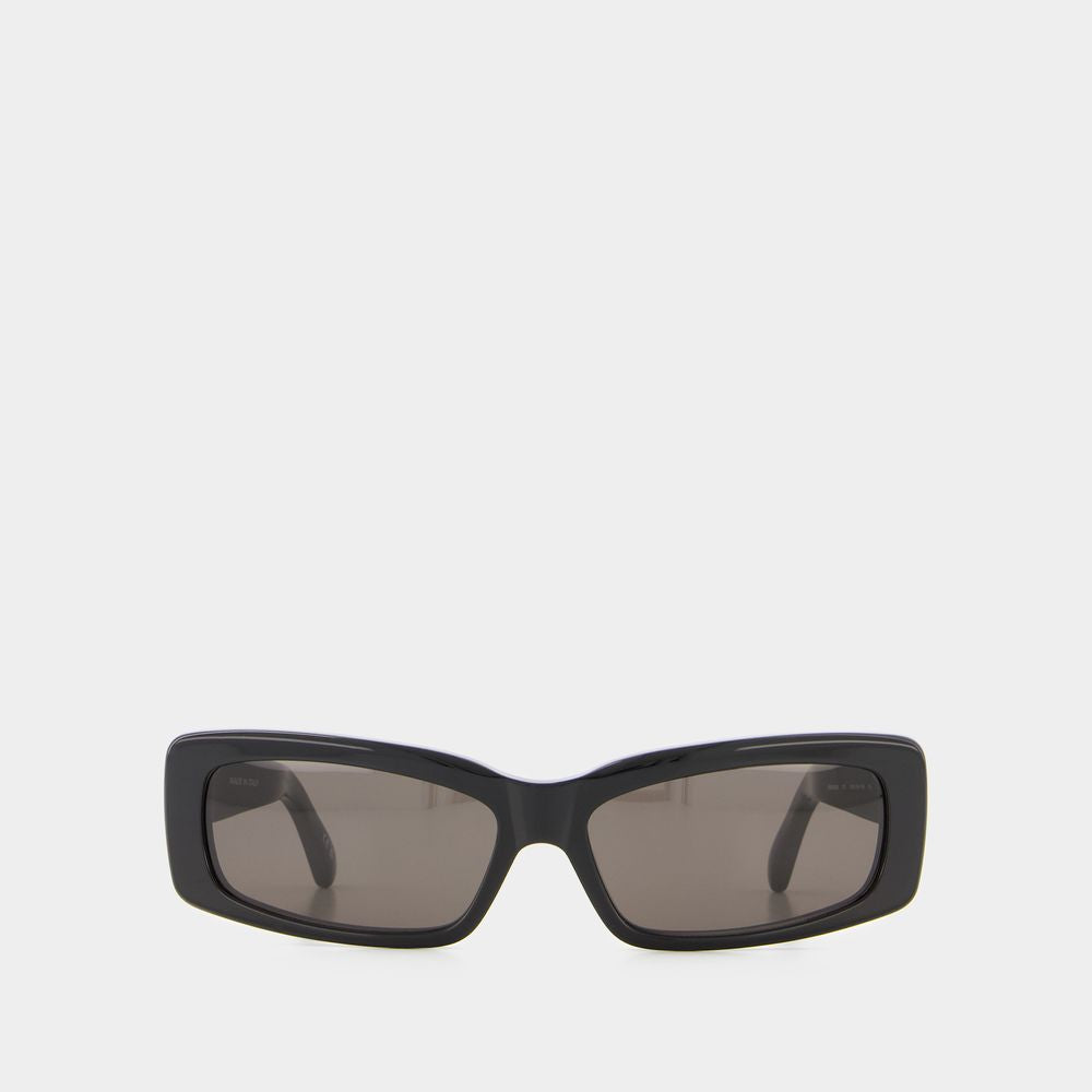 BALENCIAGA Stylish Oval Sunglasses for Men - SS24 Collection