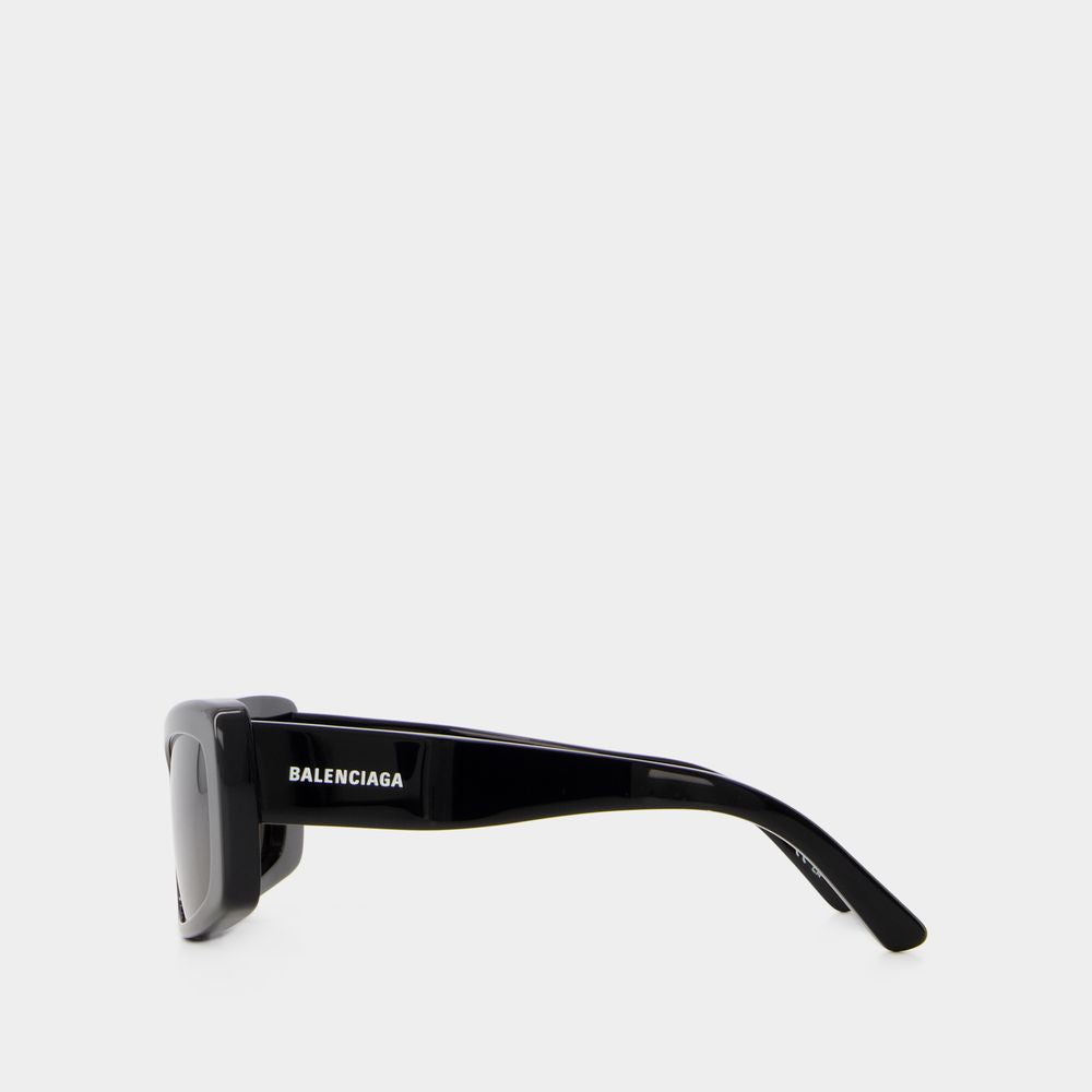 BALENCIAGA Stylish Oval Sunglasses for Men - SS24 Collection