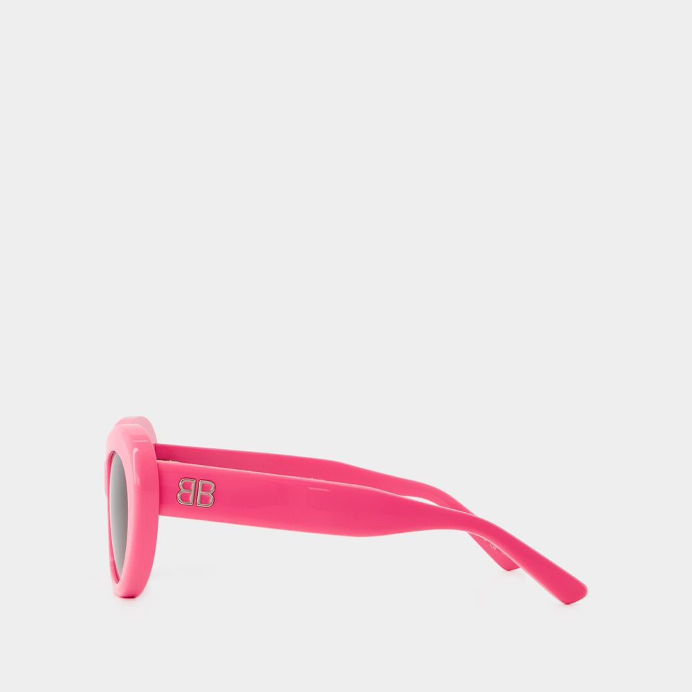 BALENCIAGA Chic Mini Sunglasses for Women - SS24 Edition
