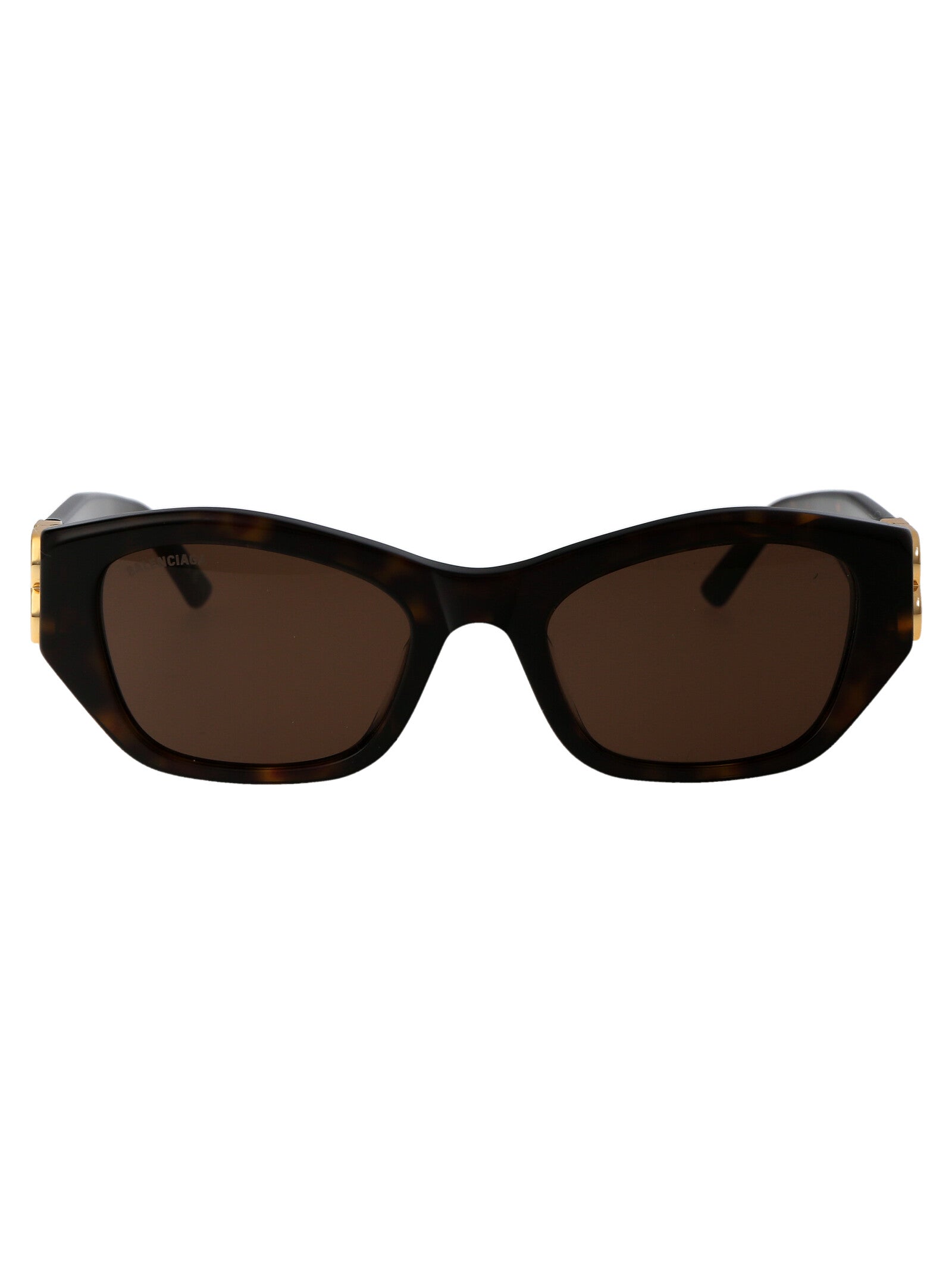 BALENCIAGA Acetate Havana Sunglasses for Women