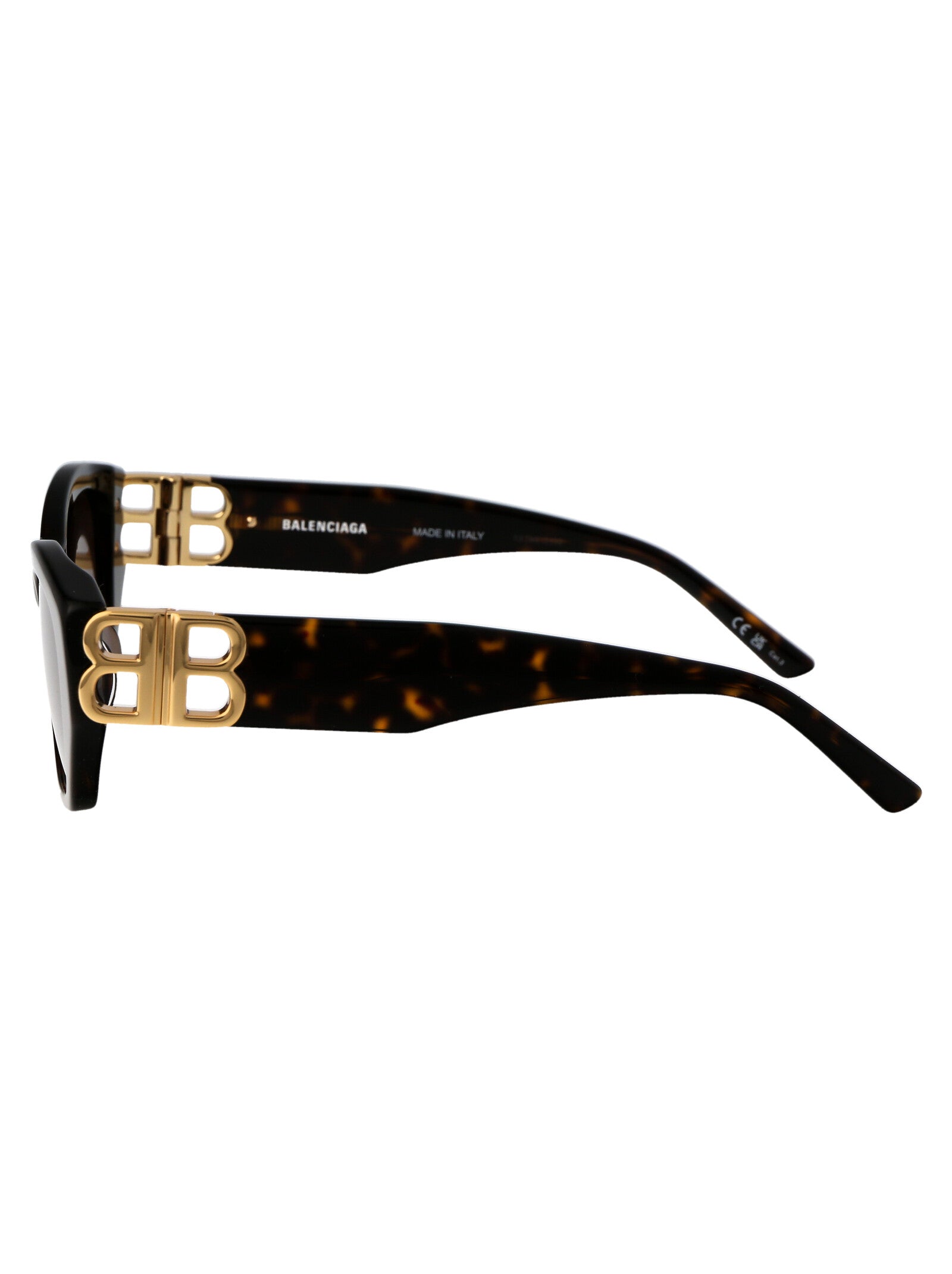 BALENCIAGA Acetate Havana Sunglasses for Women