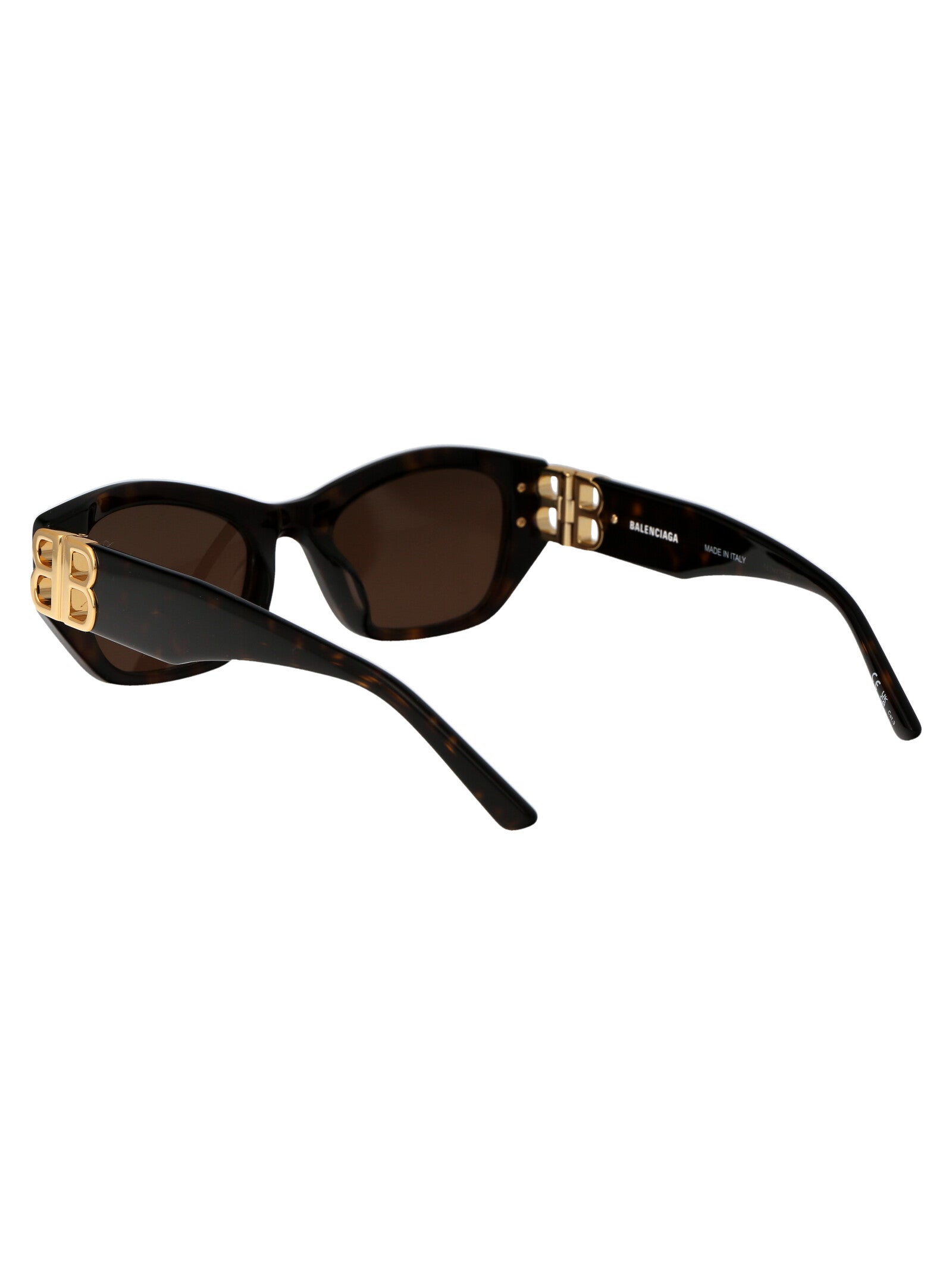 BALENCIAGA Acetate Havana Sunglasses for Women