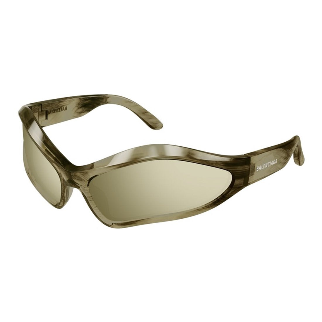 BALENCIAGA Stylish BB0314S Mini Sunglasses for Men