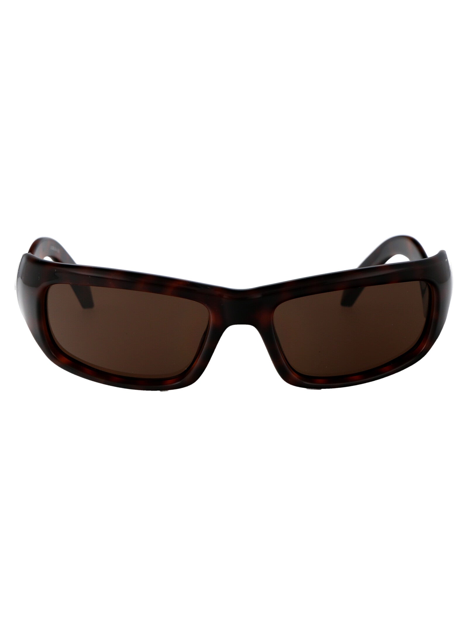 BALENCIAGA Acetate Havana Sunglasses - Unisex