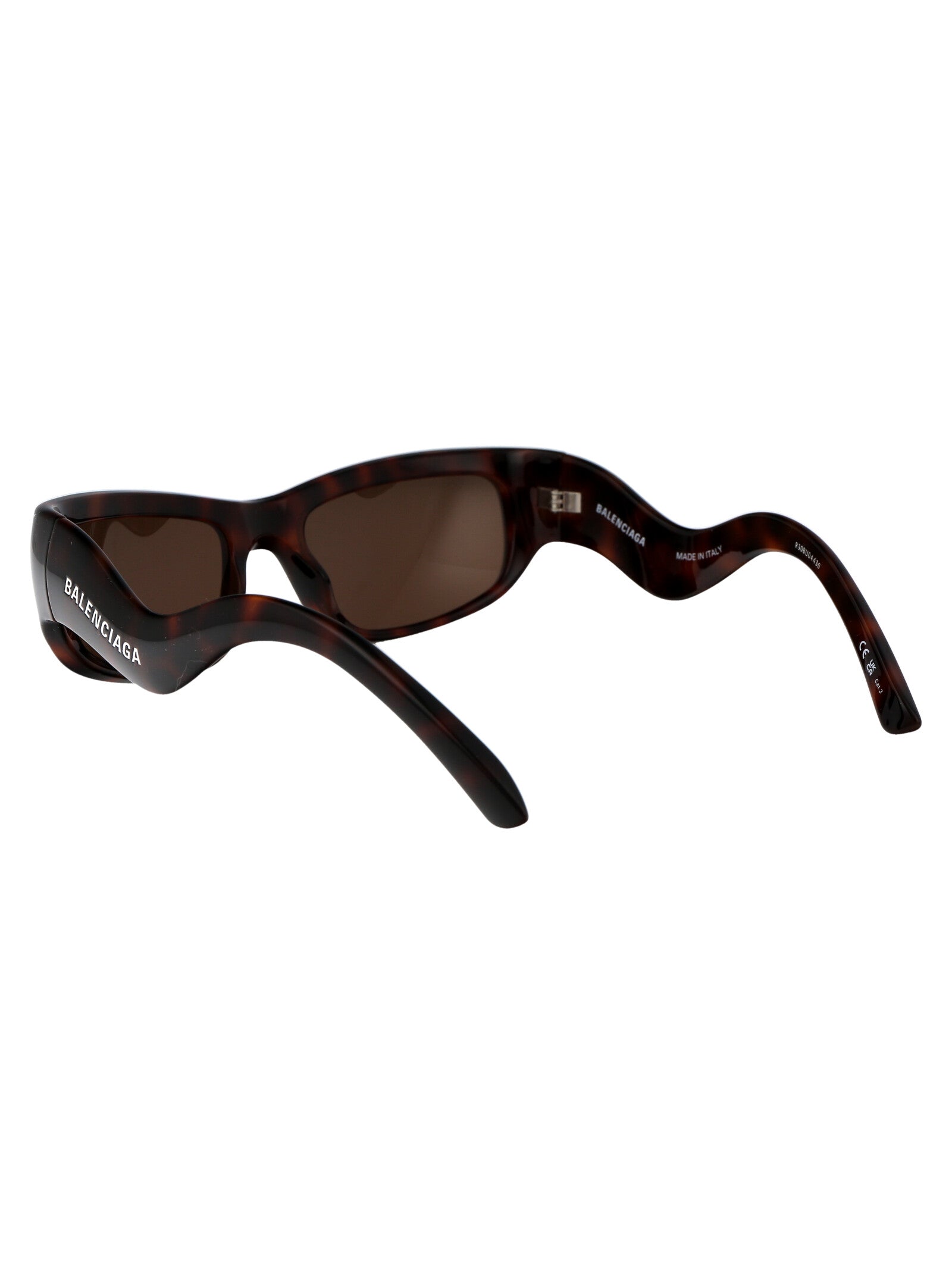 BALENCIAGA Acetate Havana Sunglasses - Unisex
