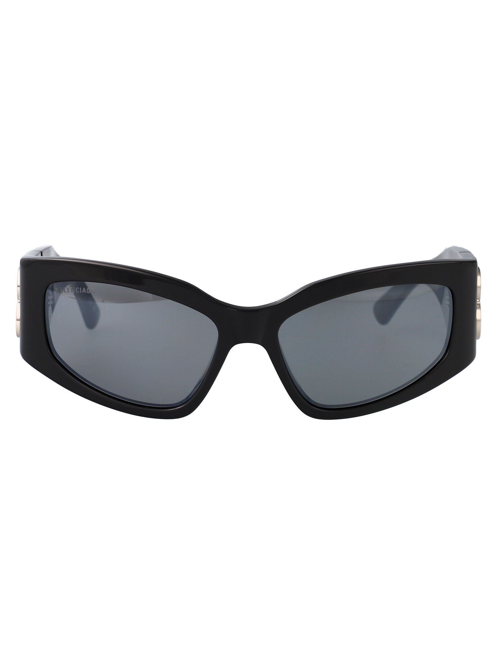 BALENCIAGA Acetate Sunglasses for Women - Stylish Oversized Silhouette