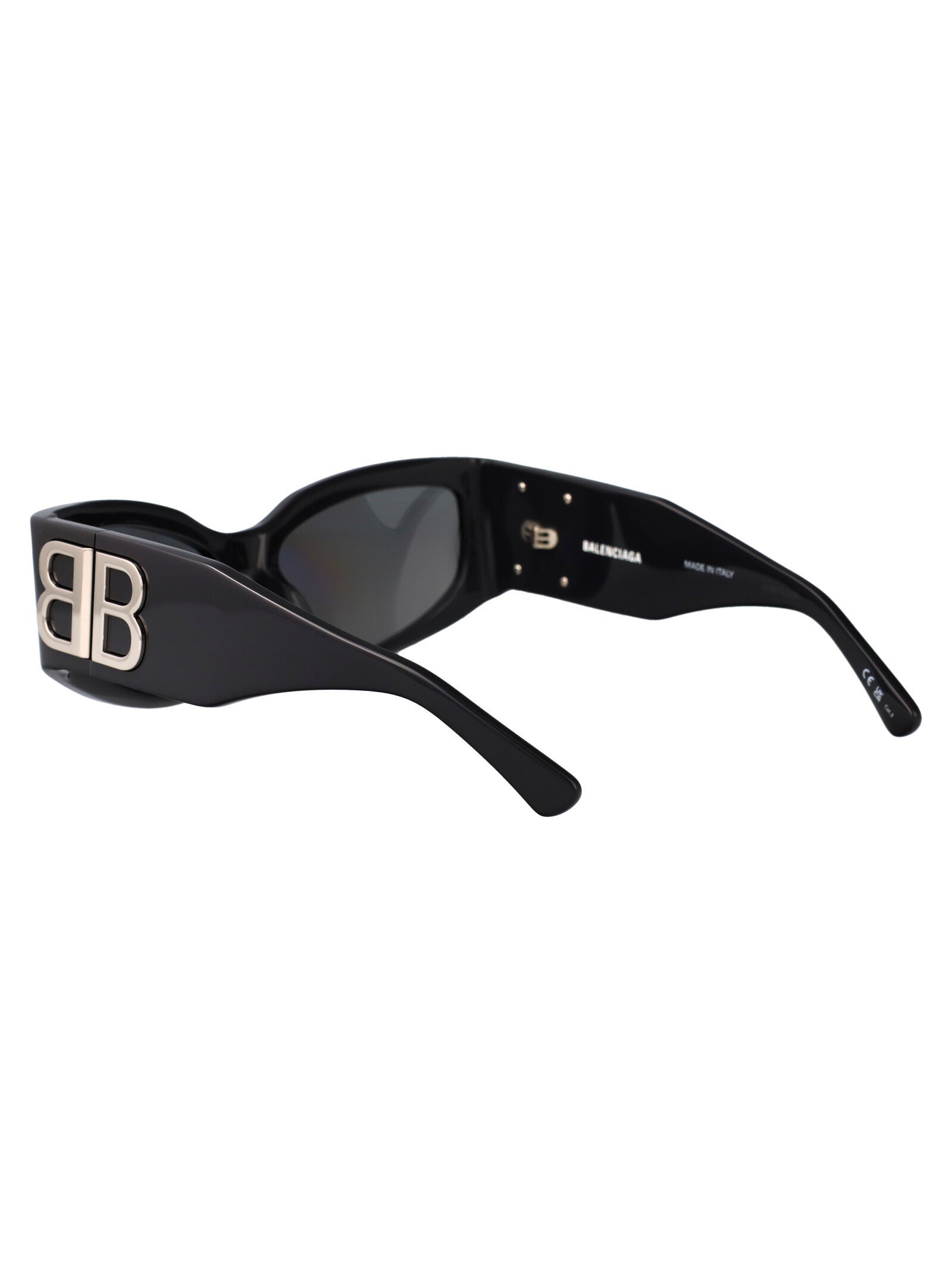BALENCIAGA Acetate Sunglasses for Women - Stylish Oversized Silhouette