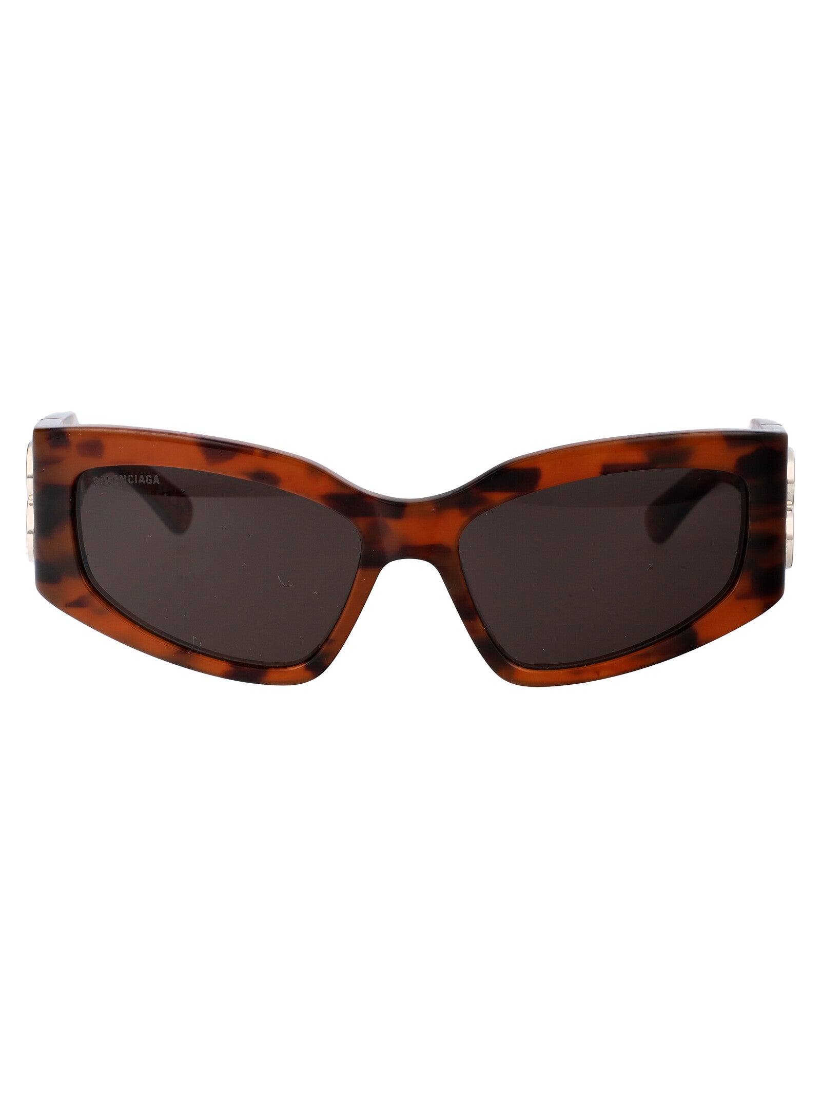 BALENCIAGA Acetate Havana Sunglasses for Women