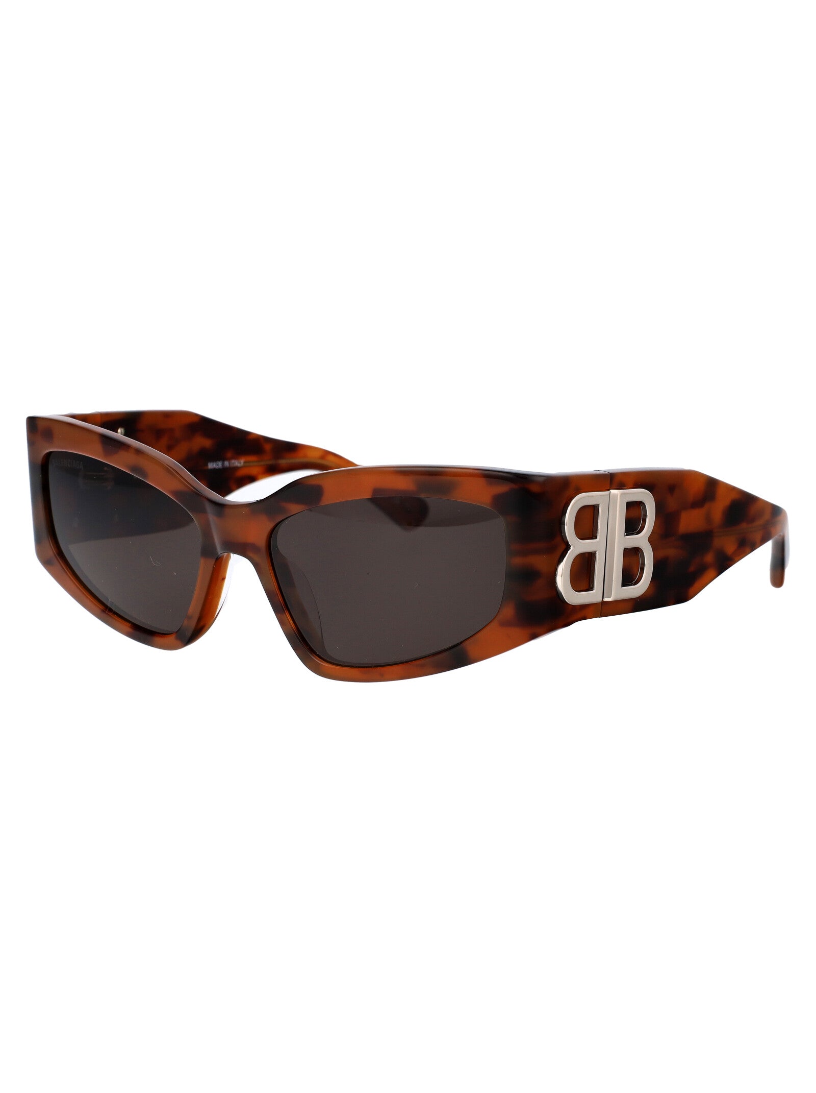BALENCIAGA Acetate Havana Sunglasses for Women